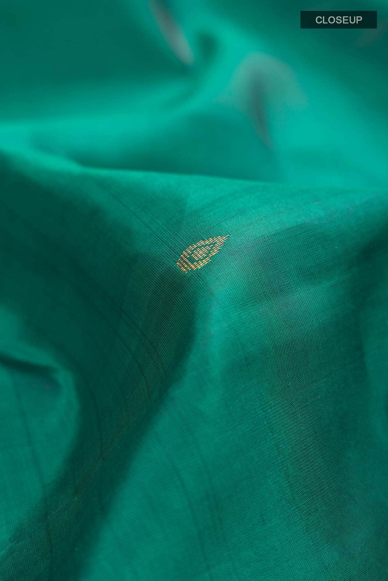 Green Kanchipuram Silk Saree