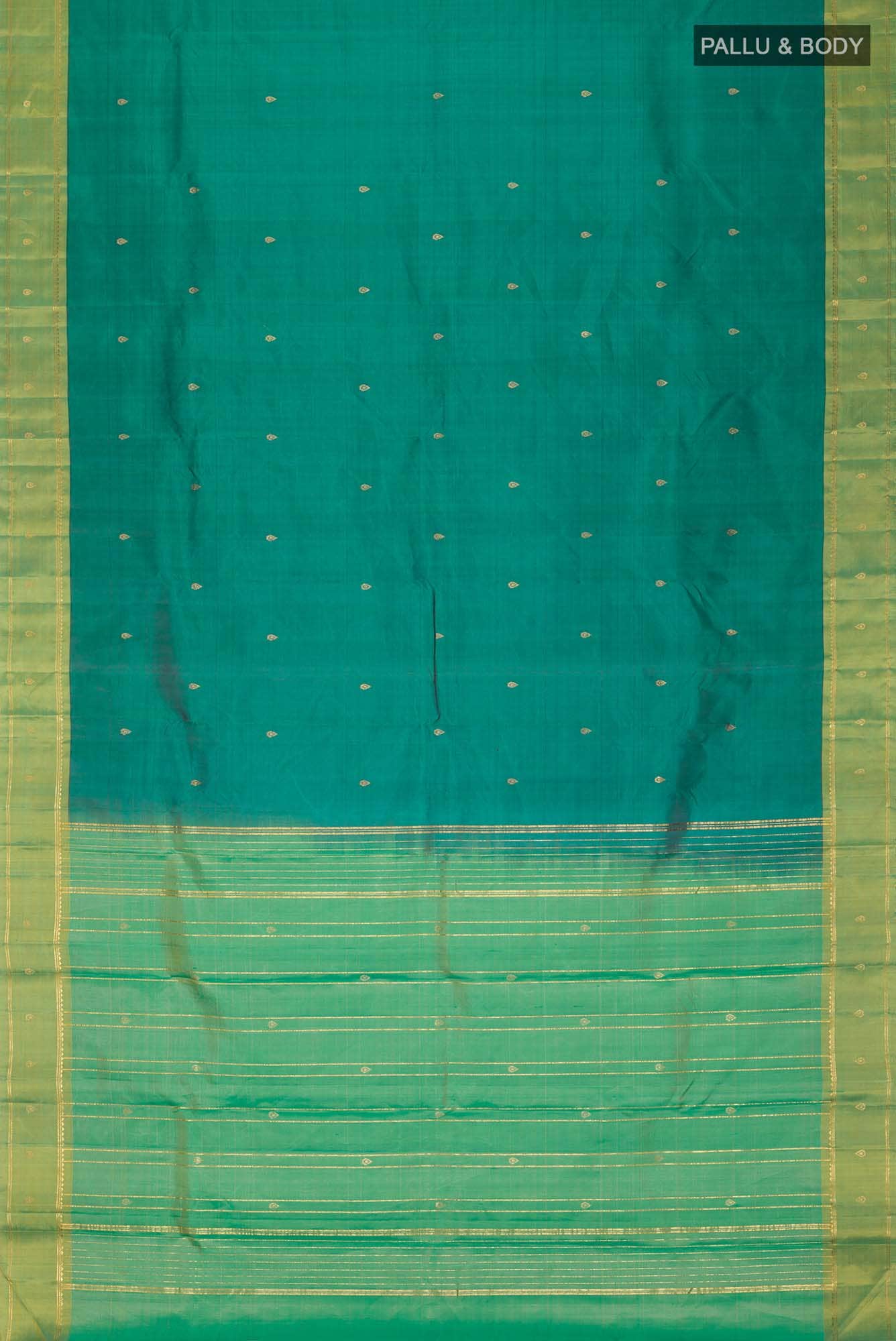 Green Kanchipuram Silk Saree