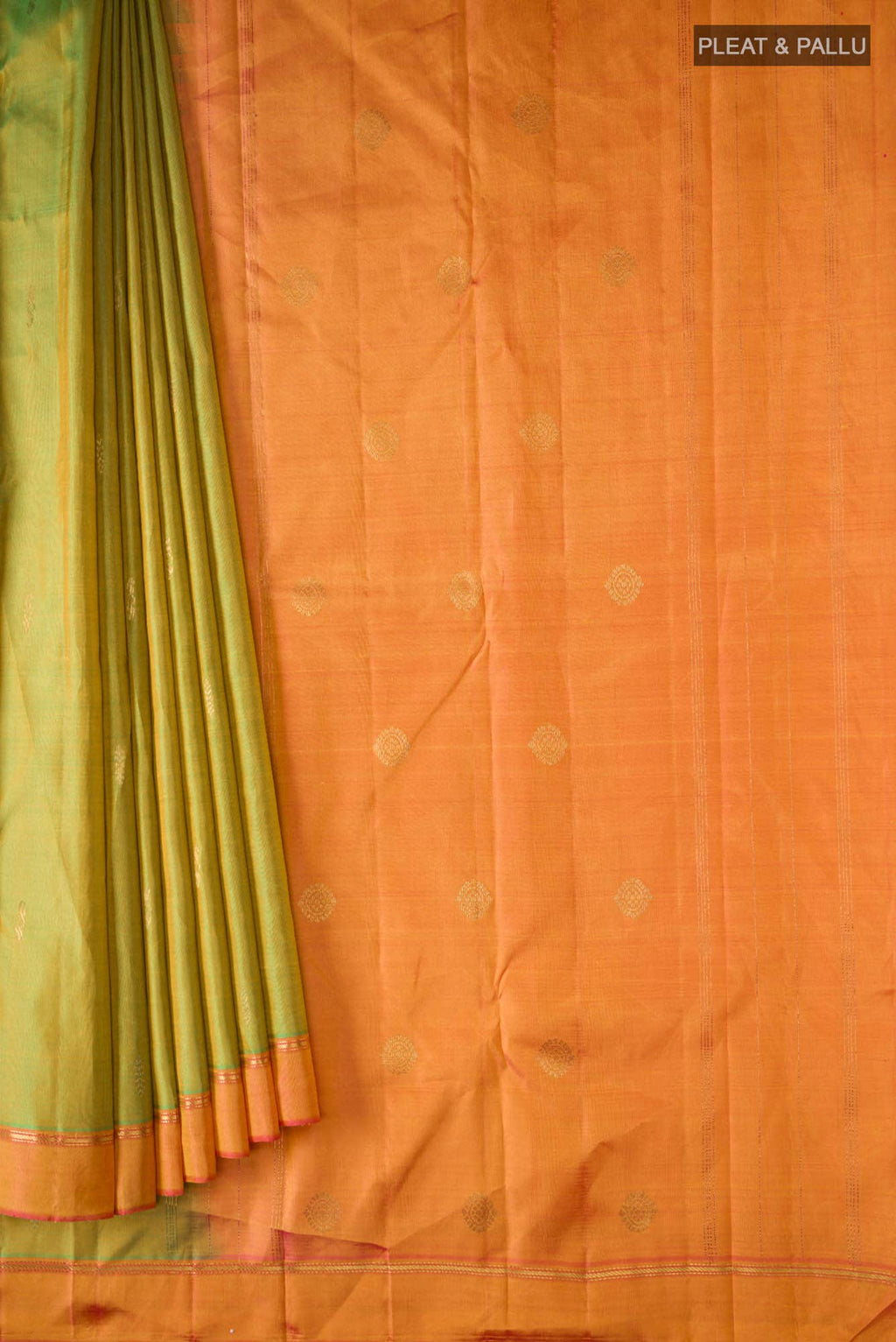 Green Kanchipuram Silk Saree