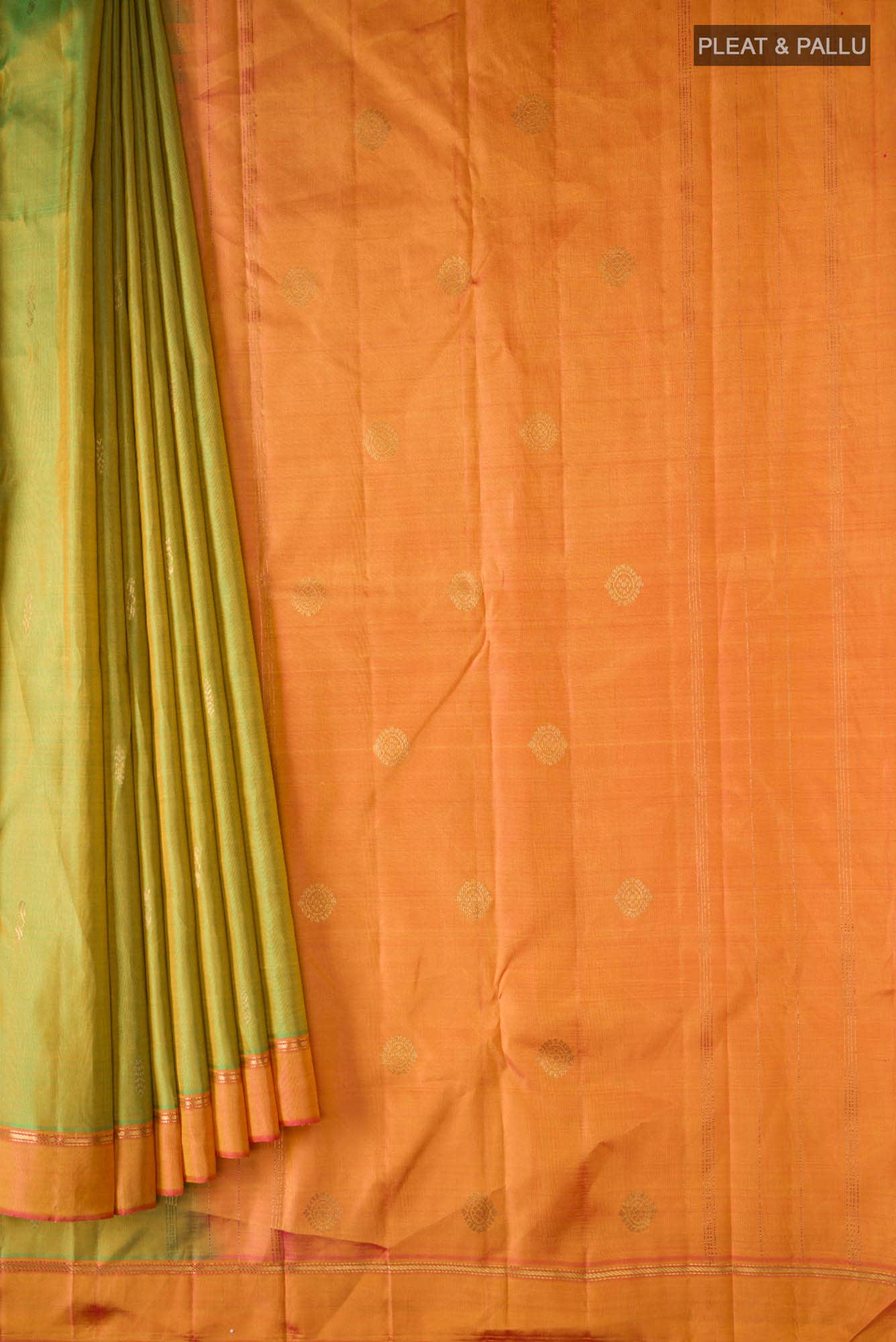 Green Kanchipuram Silk Saree