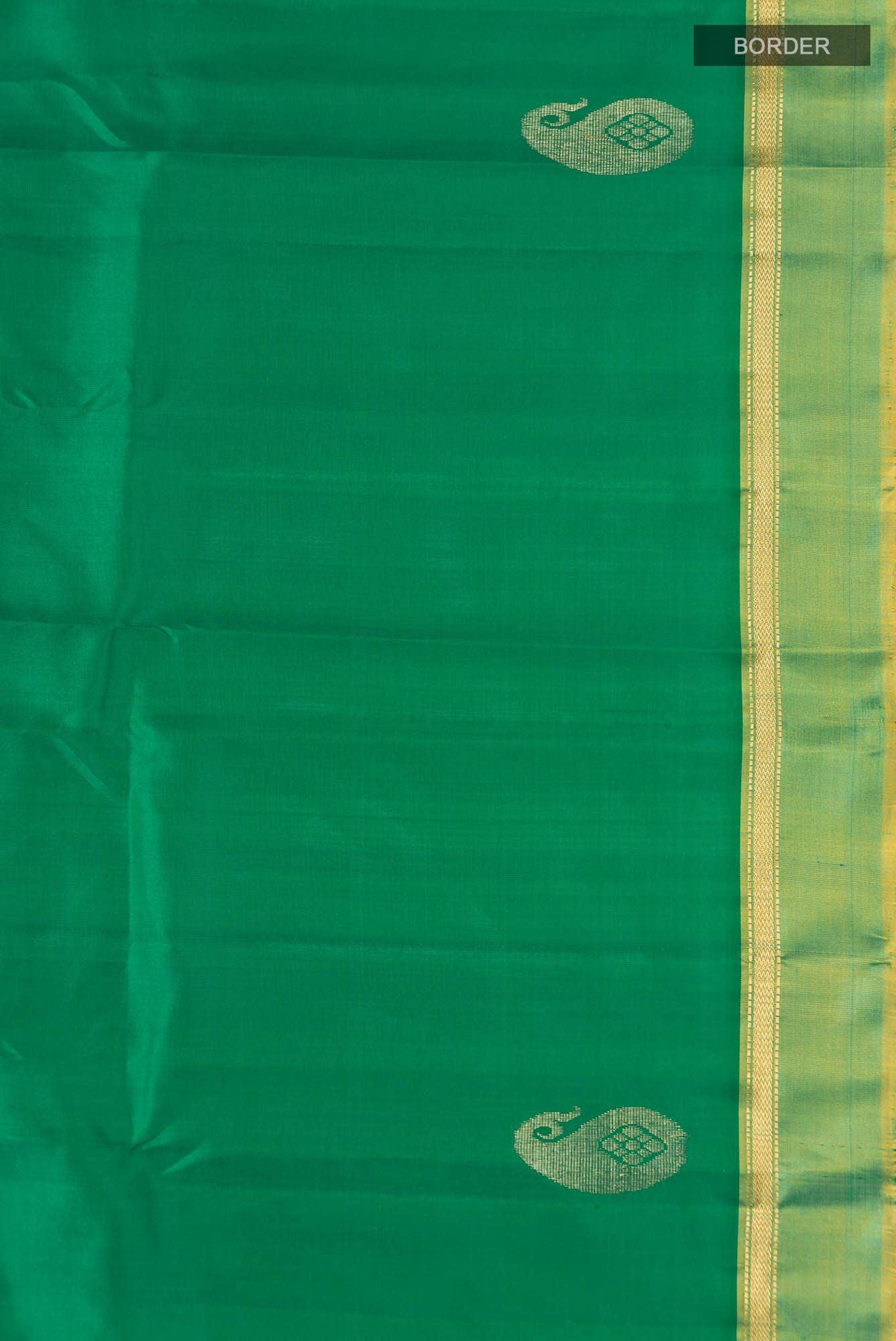 Green Kanchipuram Silk Saree