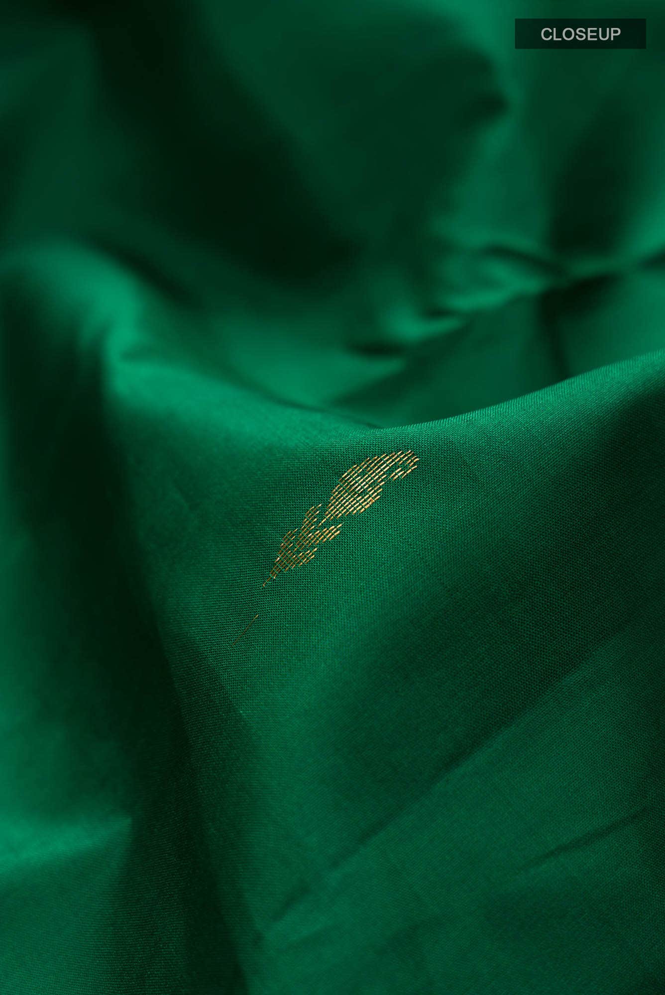 Green Kanchipuram Silk Saree