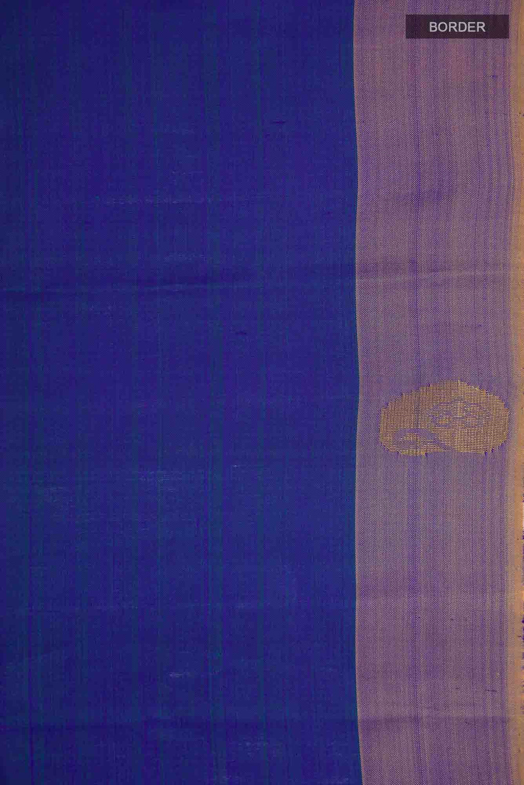 Blue Kanchipuram Silk Saree