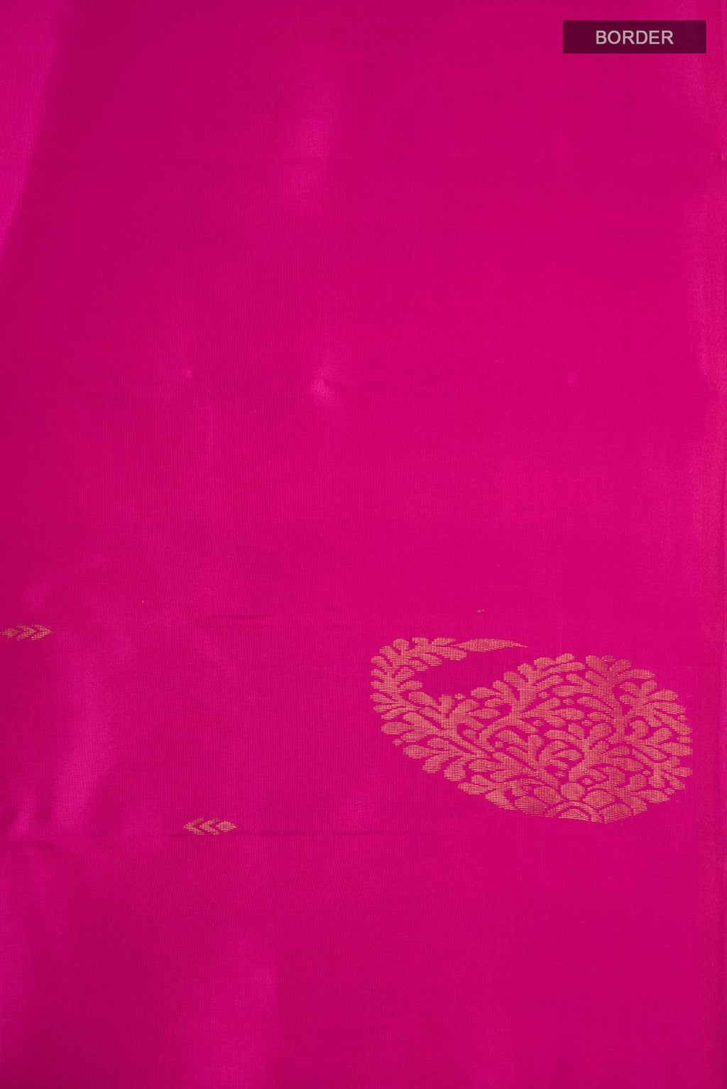 Pink Kanchipuram Silk Saree