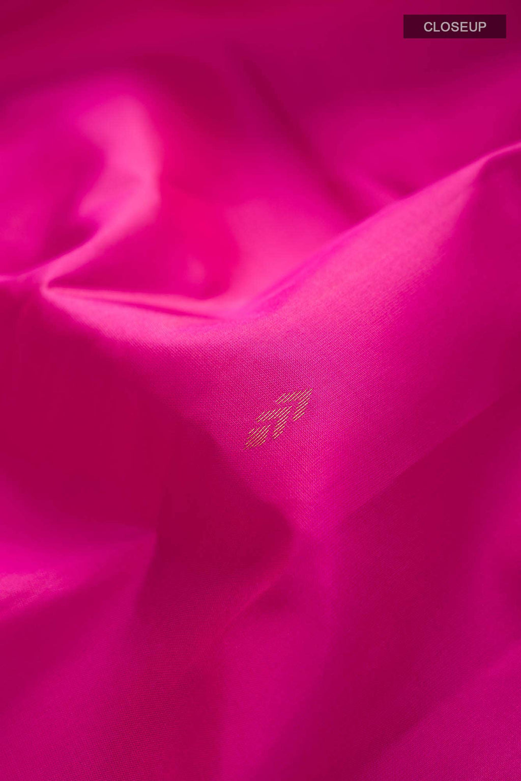 Pink Kanchipuram Silk Saree