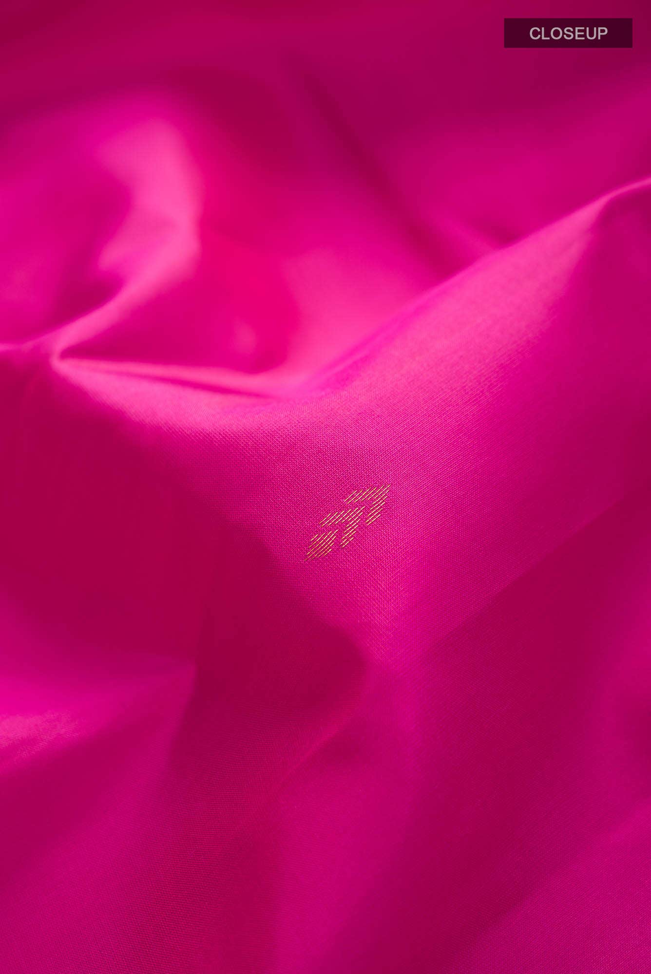 Pink Kanchipuram Silk Saree