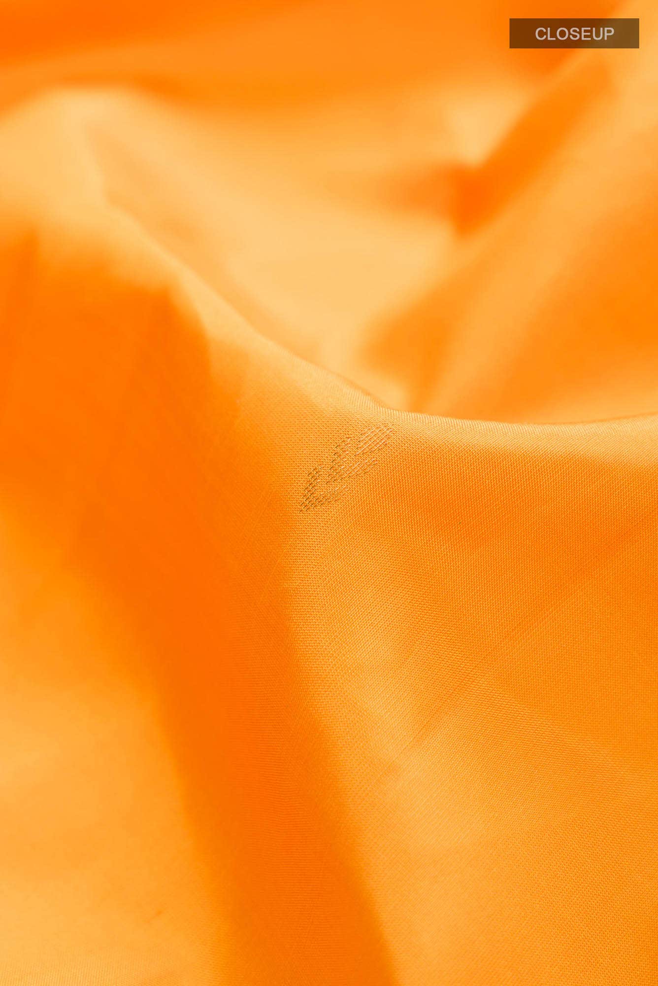 Yellow Kanchipuram Silk Saree