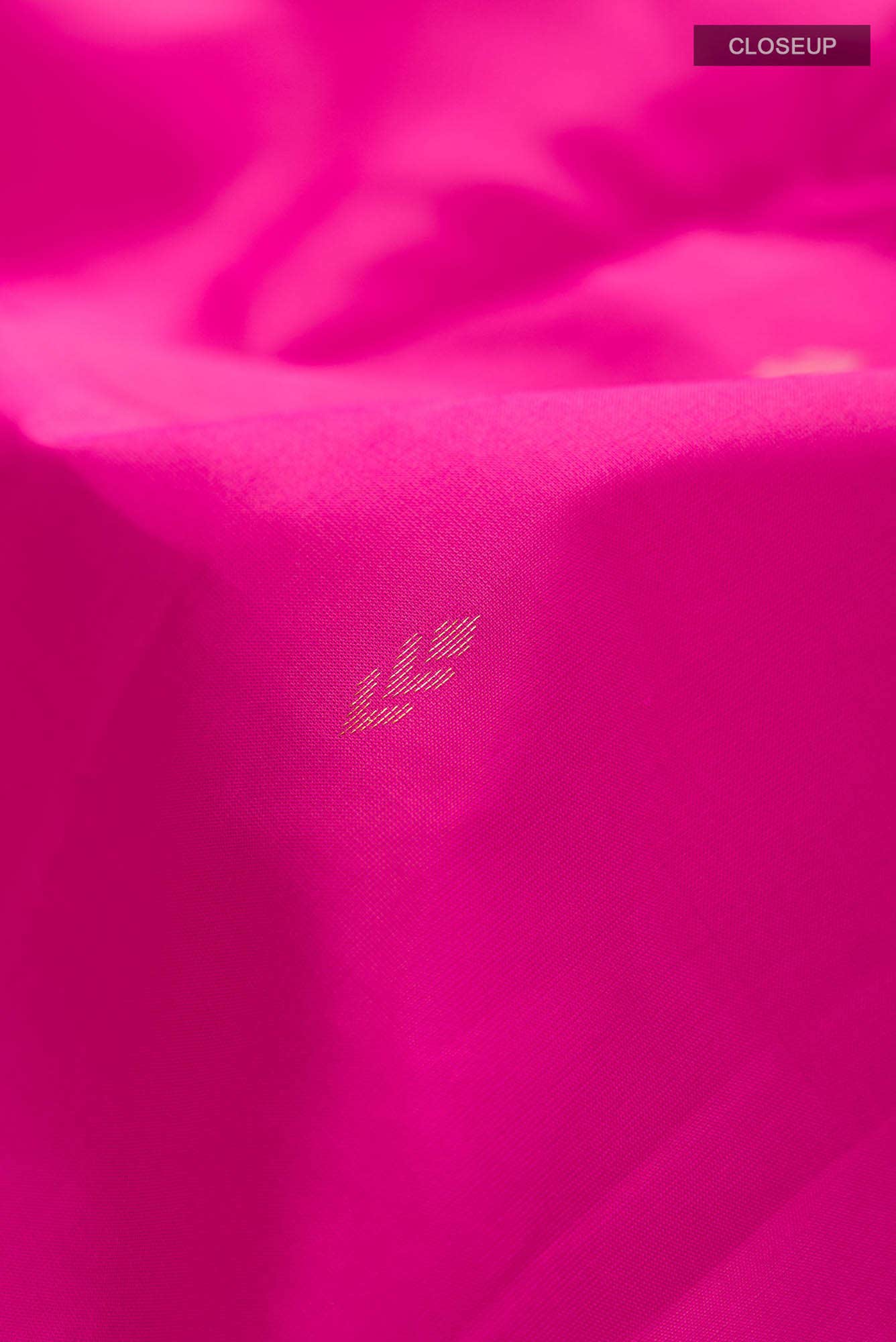 Pink Kanchipuram Silk Saree