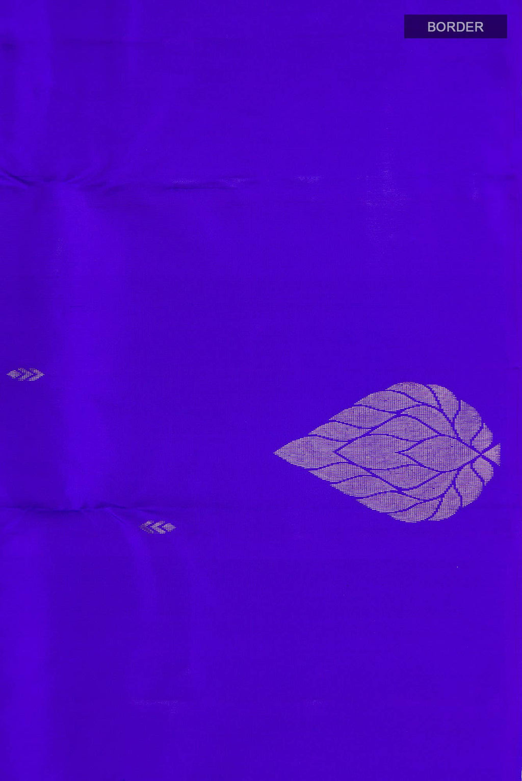 Blue Kanchipuram Silk Saree