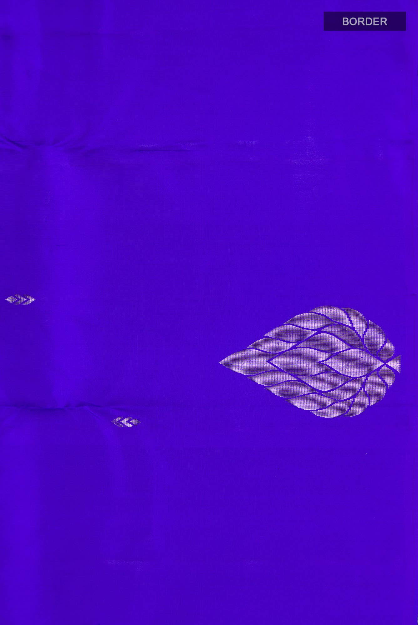 Blue Kanchipuram Silk Saree