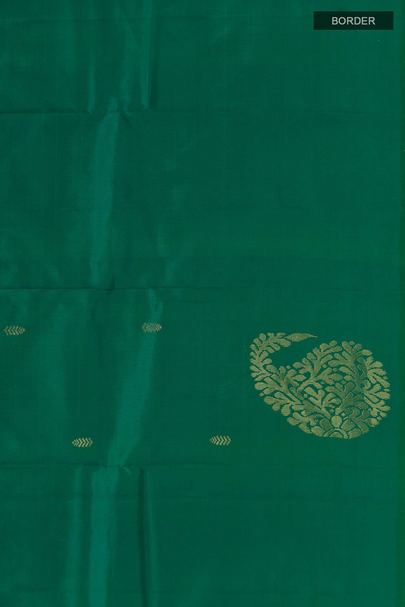 Green Kanchipuram Silk Saree