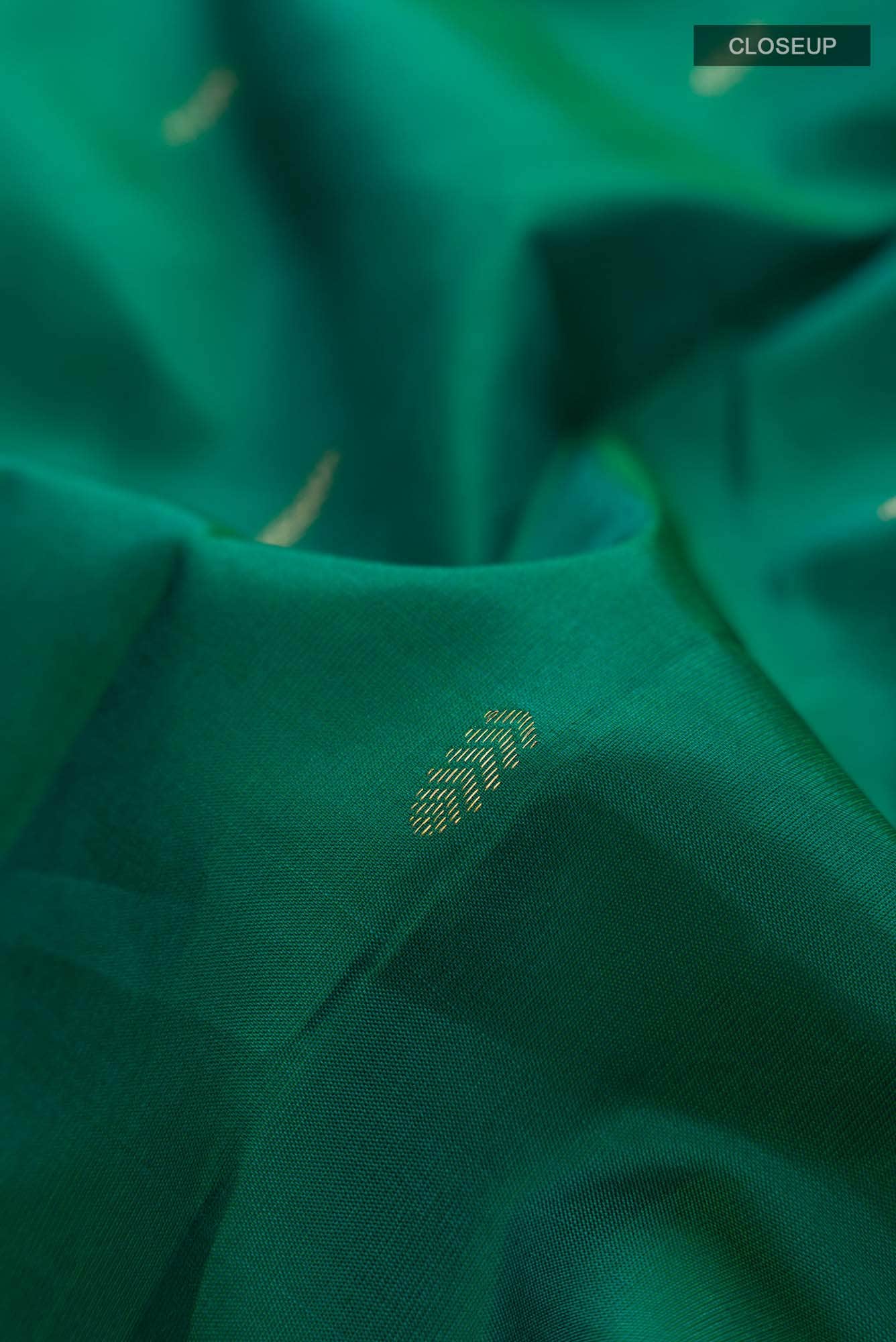 Green Kanchipuram Silk Saree