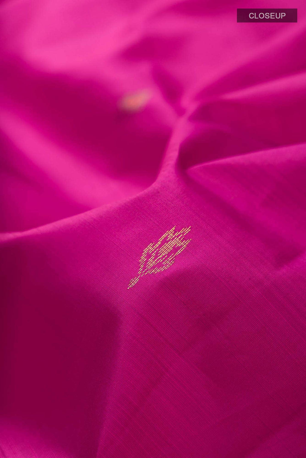 Pink Kanchipuram Silk Saree