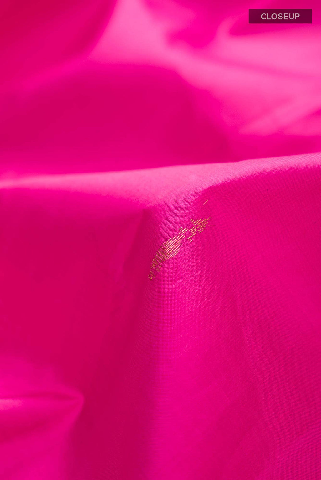 Pink Kanchipuram Silk Saree