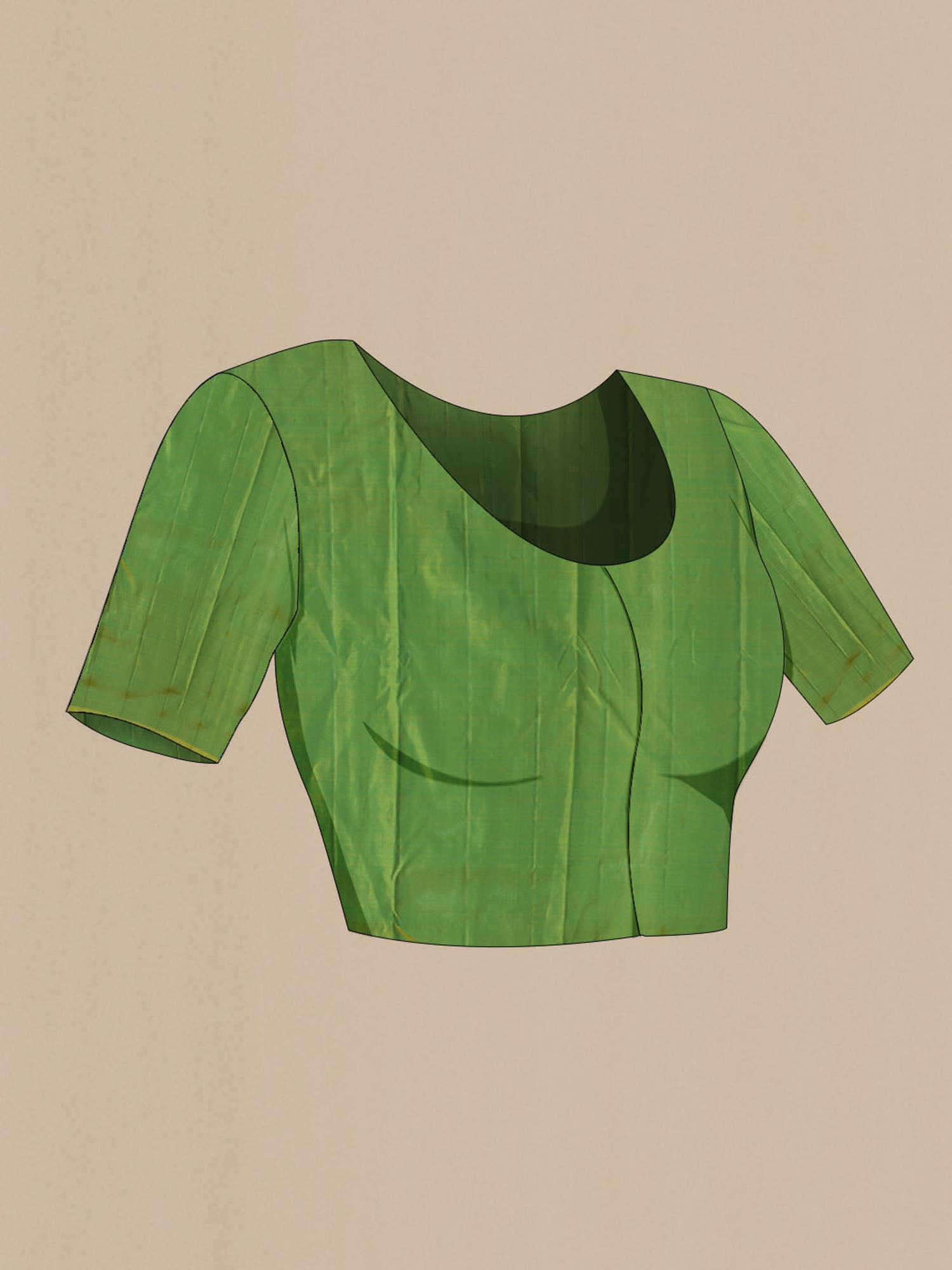 Green Kanchipuram Silk Saree