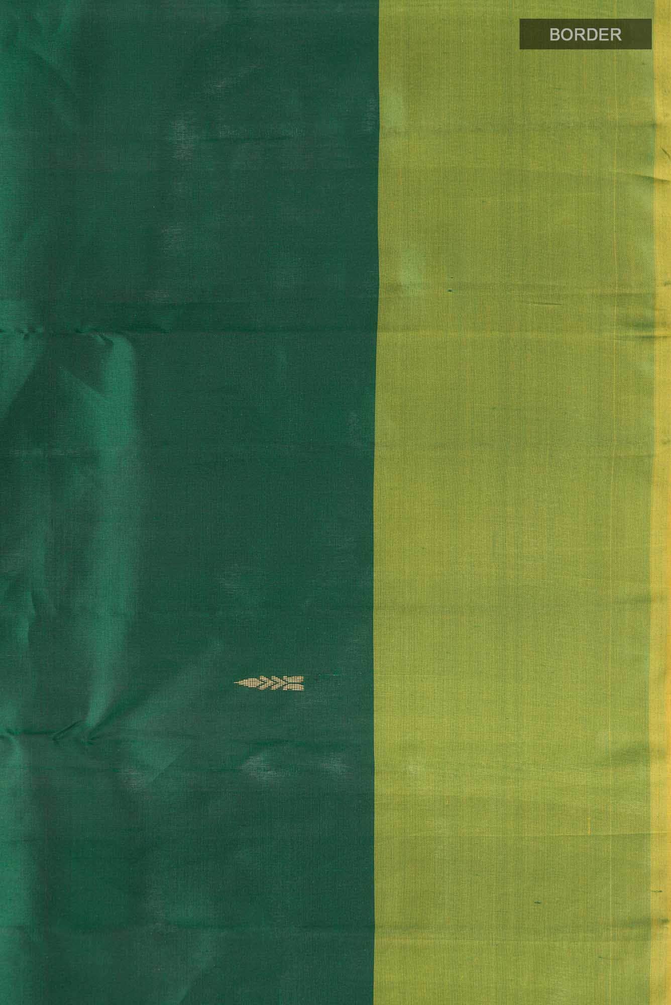 Green Kanchipuram Silk Saree