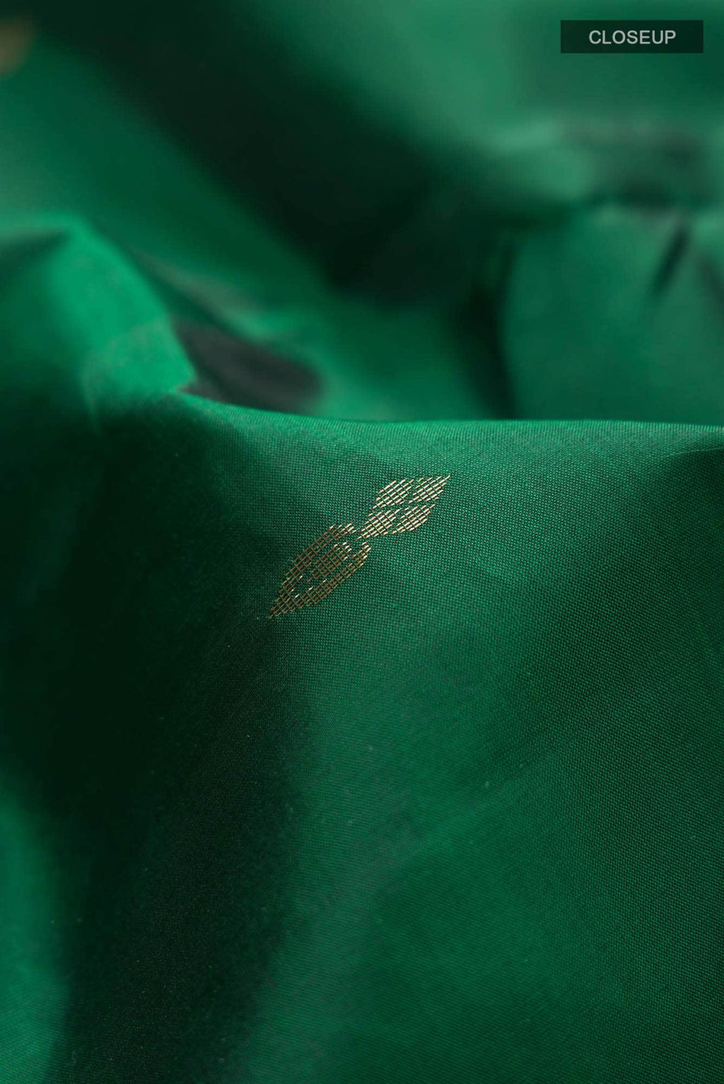 Green Kanchipuram Silk Saree