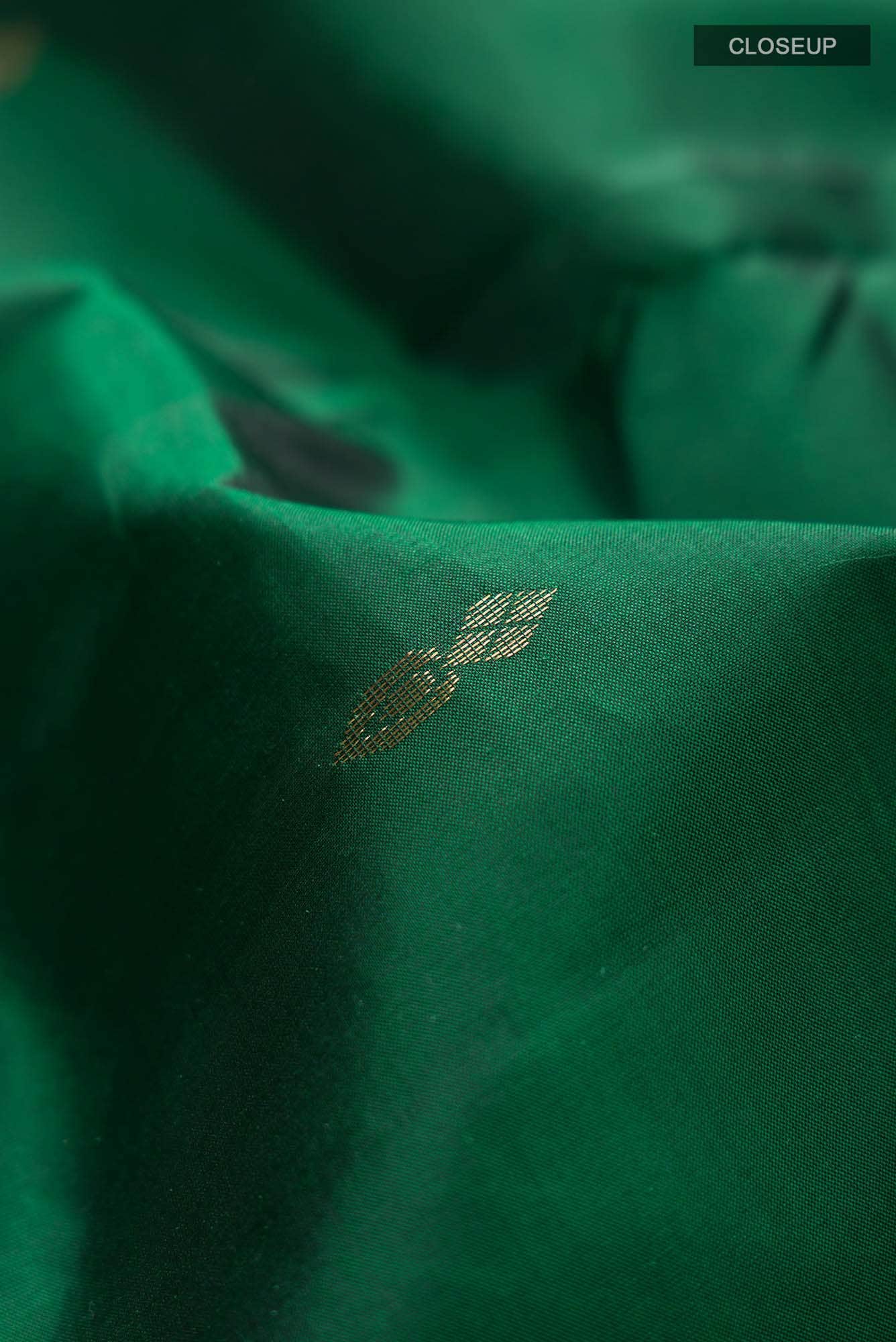 Green Kanchipuram Silk Saree