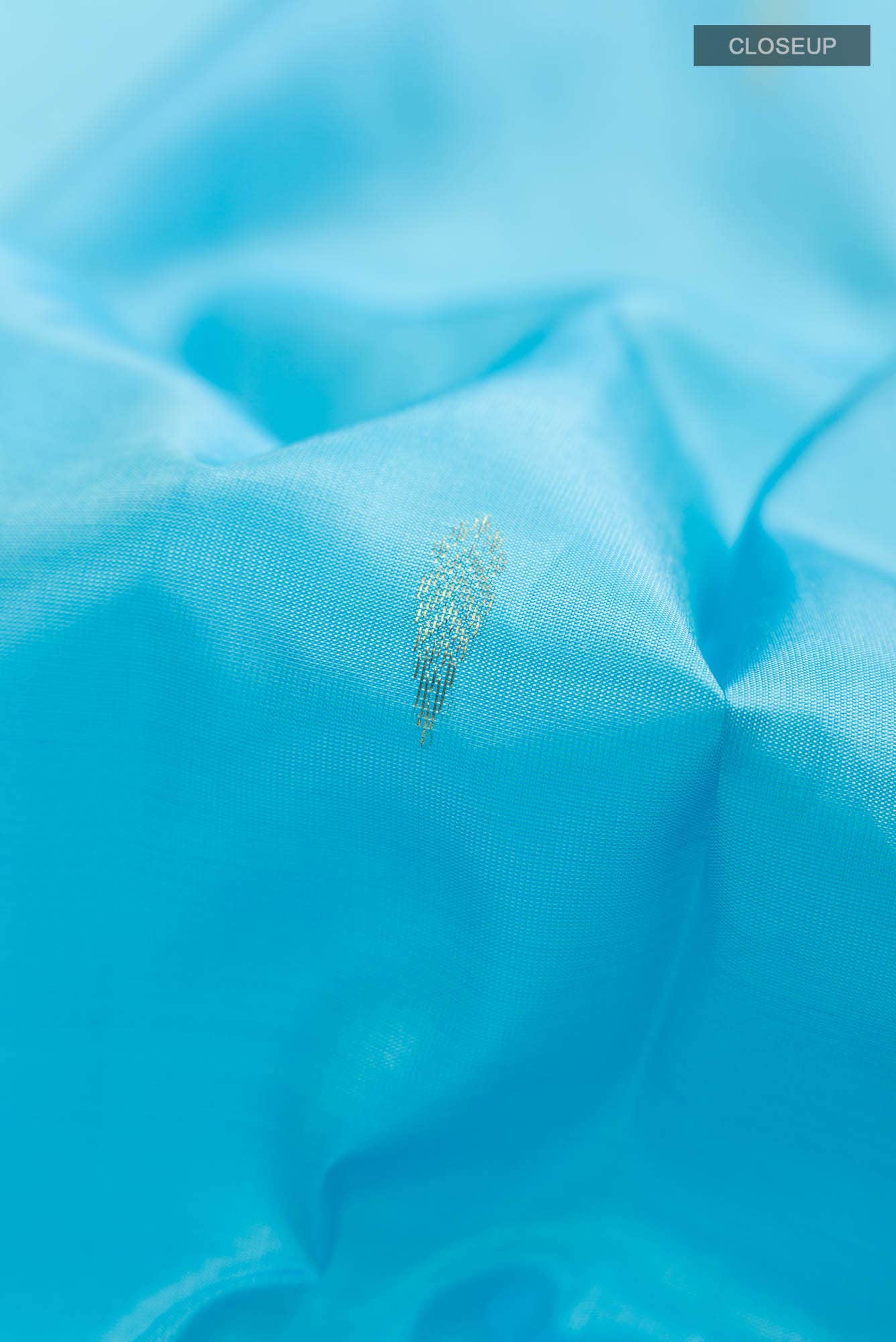 Blue Kanchipuram Silk Saree