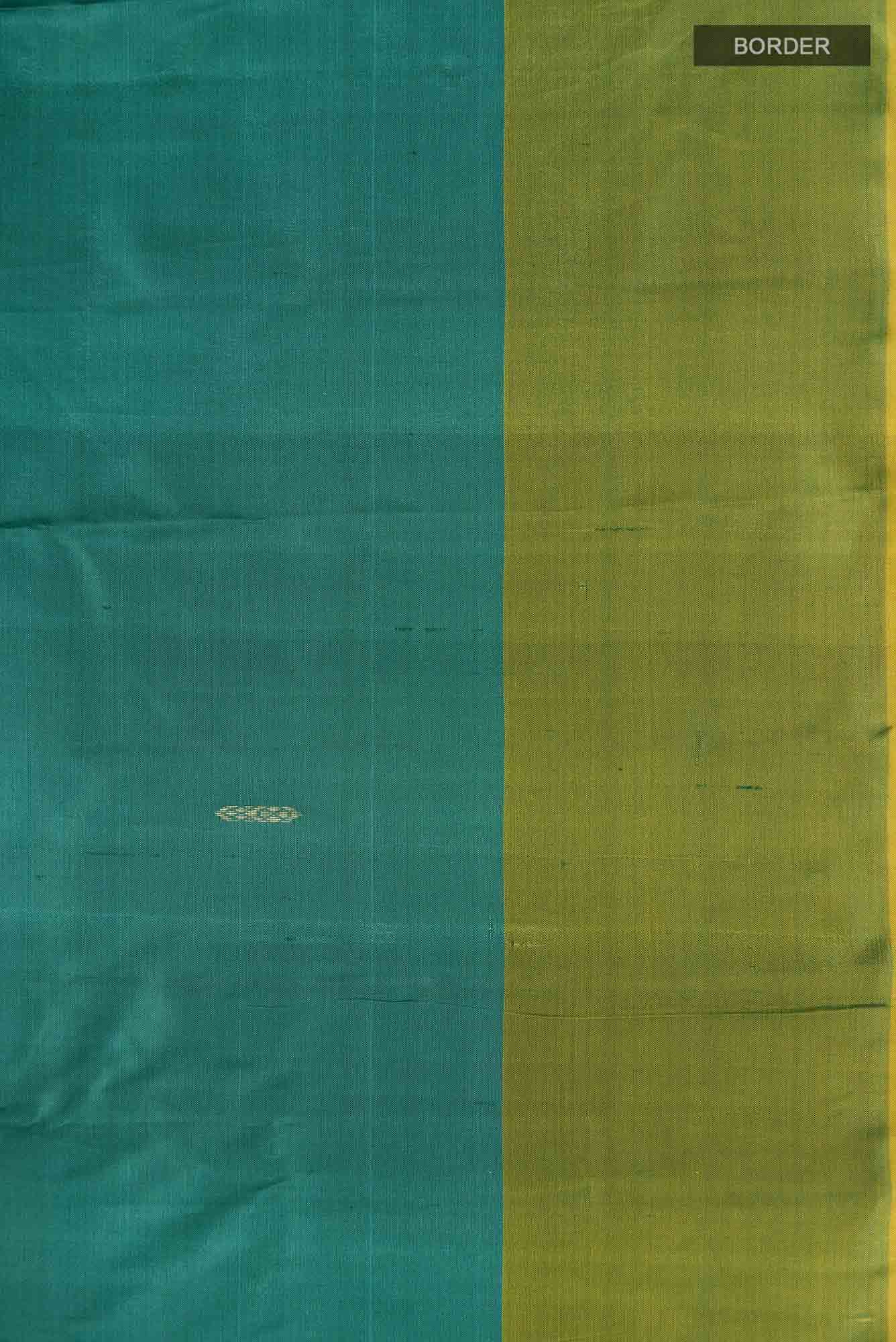 Green Kanchipuram Silk Saree