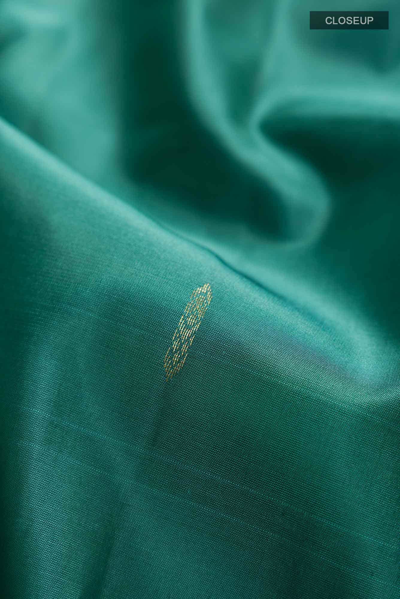 Green Kanchipuram Silk Saree