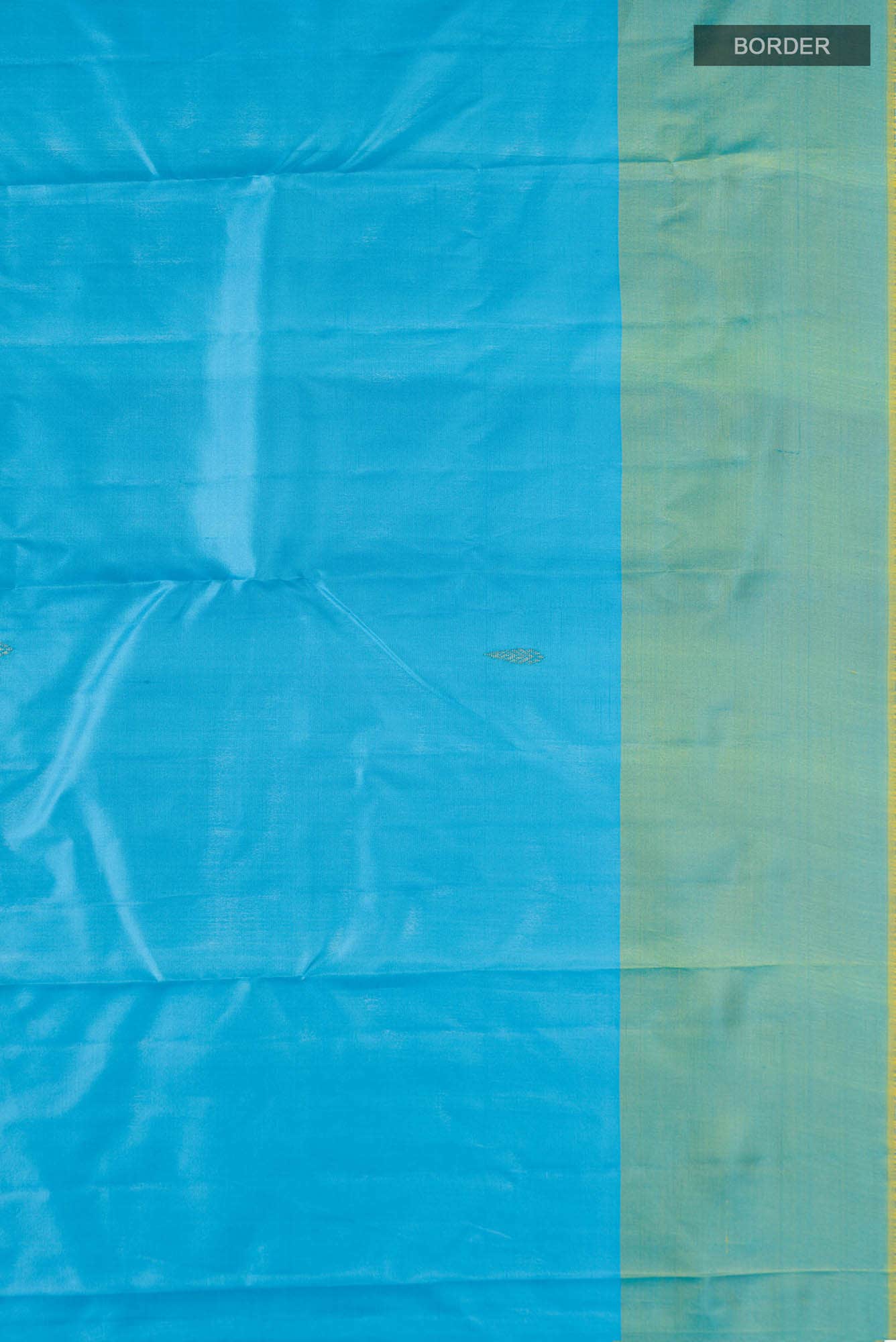 Blue Kanchipuram Silk Saree