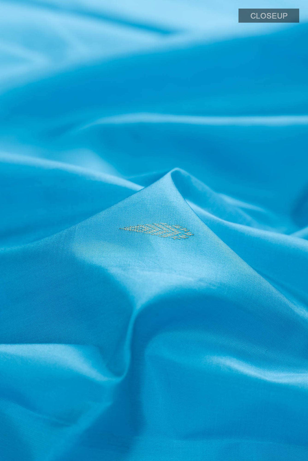 Blue Kanchipuram Silk Saree
