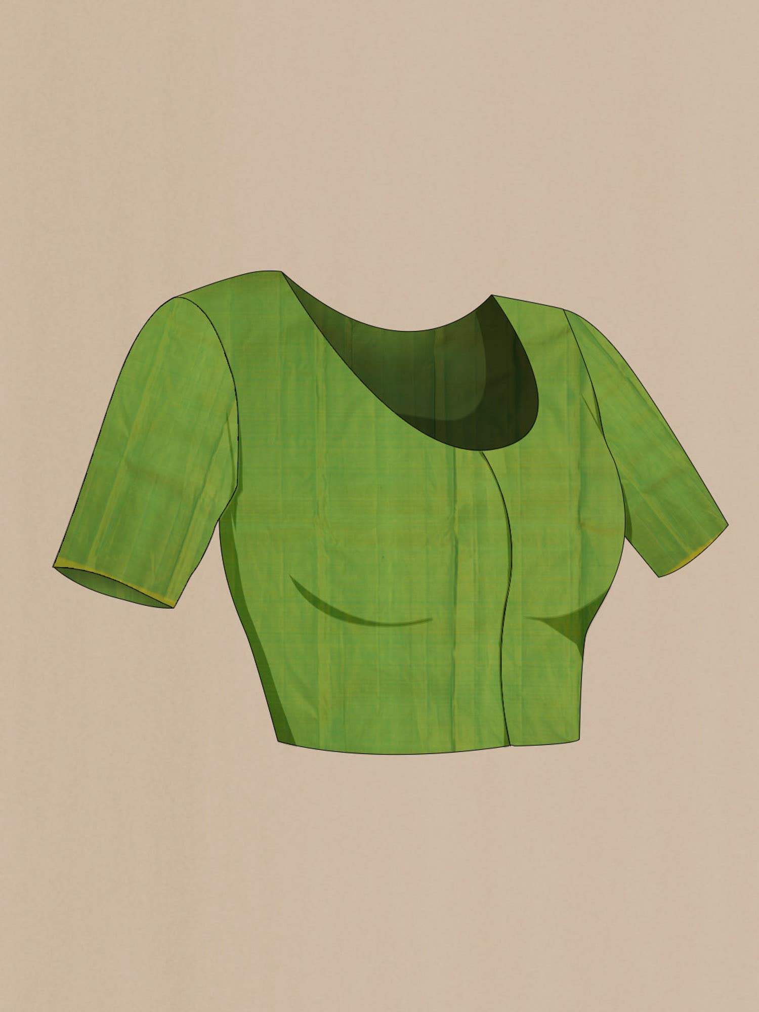 Green Kanchipuram Silk Saree
