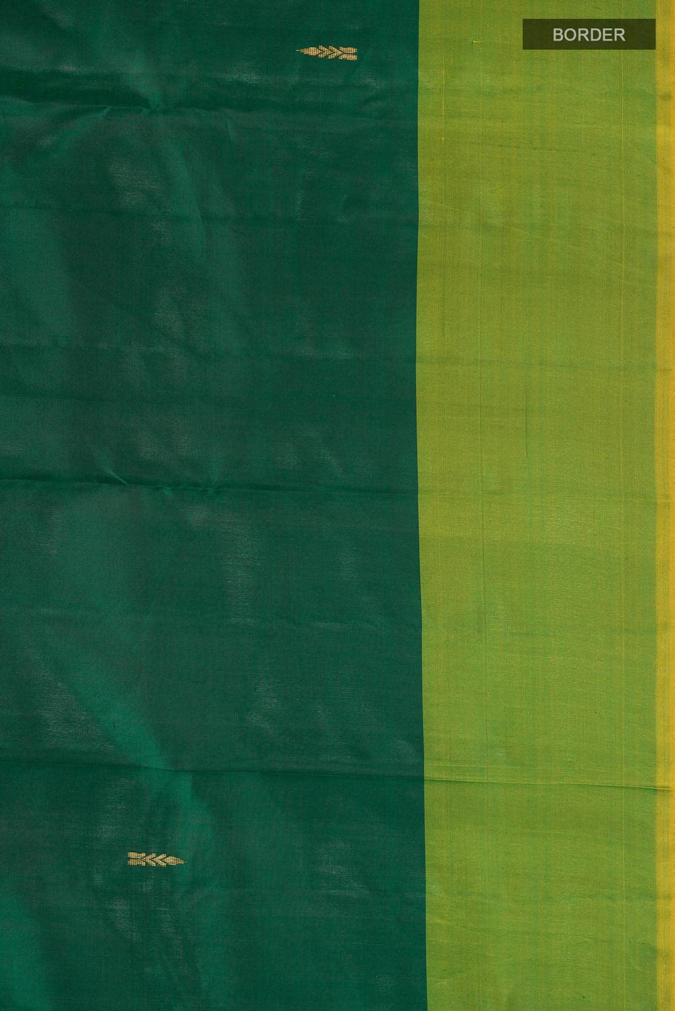 Green Kanchipuram Silk Saree