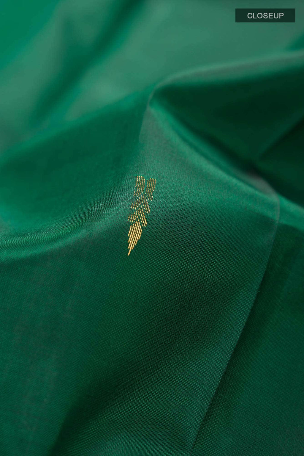 Green Kanchipuram Silk Saree