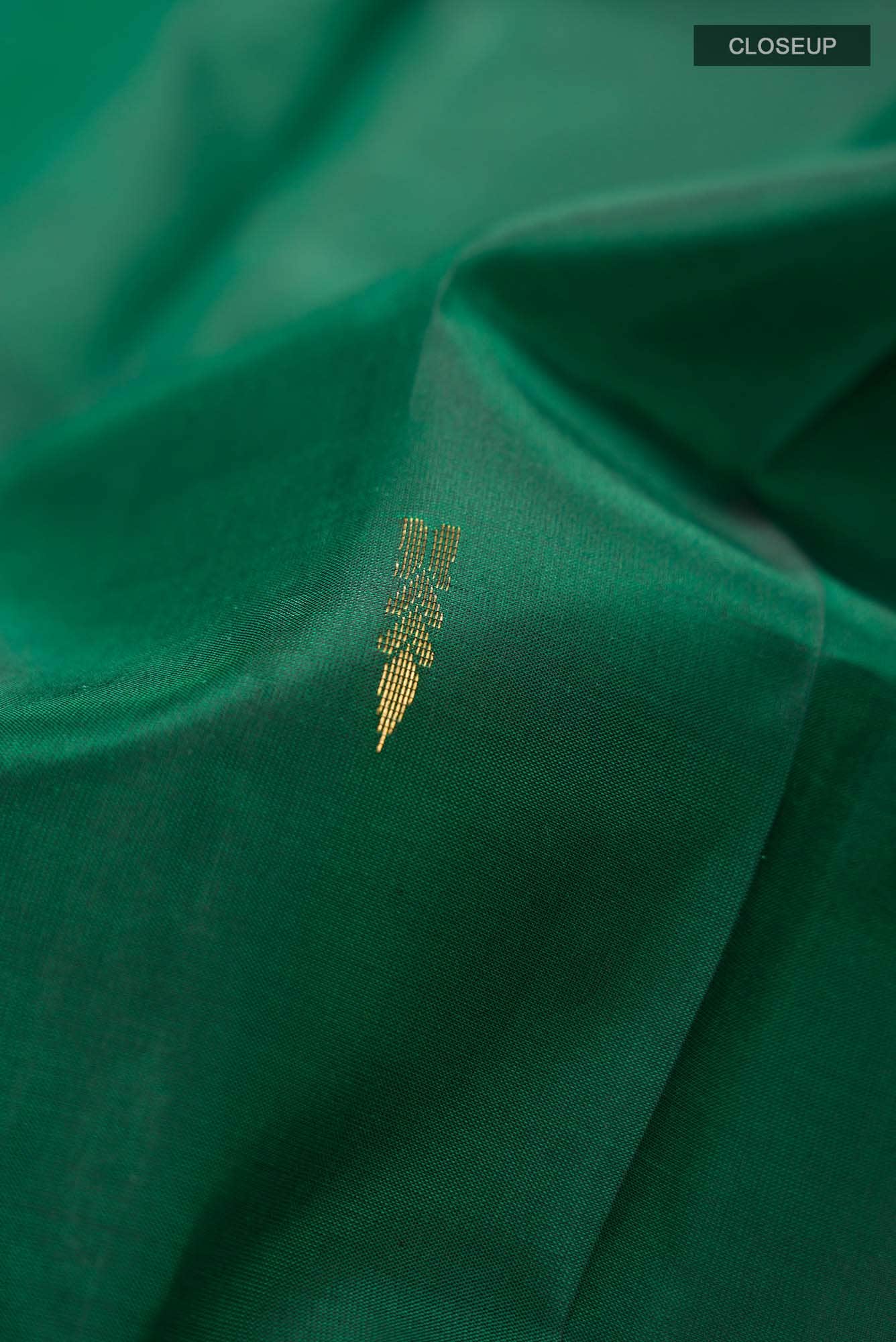 Green Kanchipuram Silk Saree