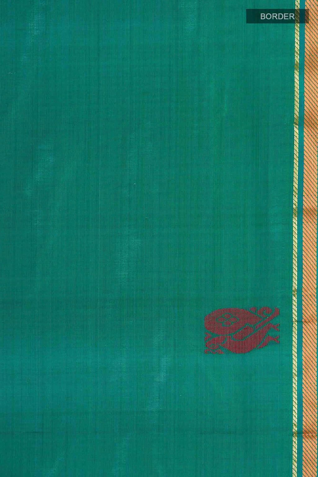 Green Kanchipuram Silk Saree