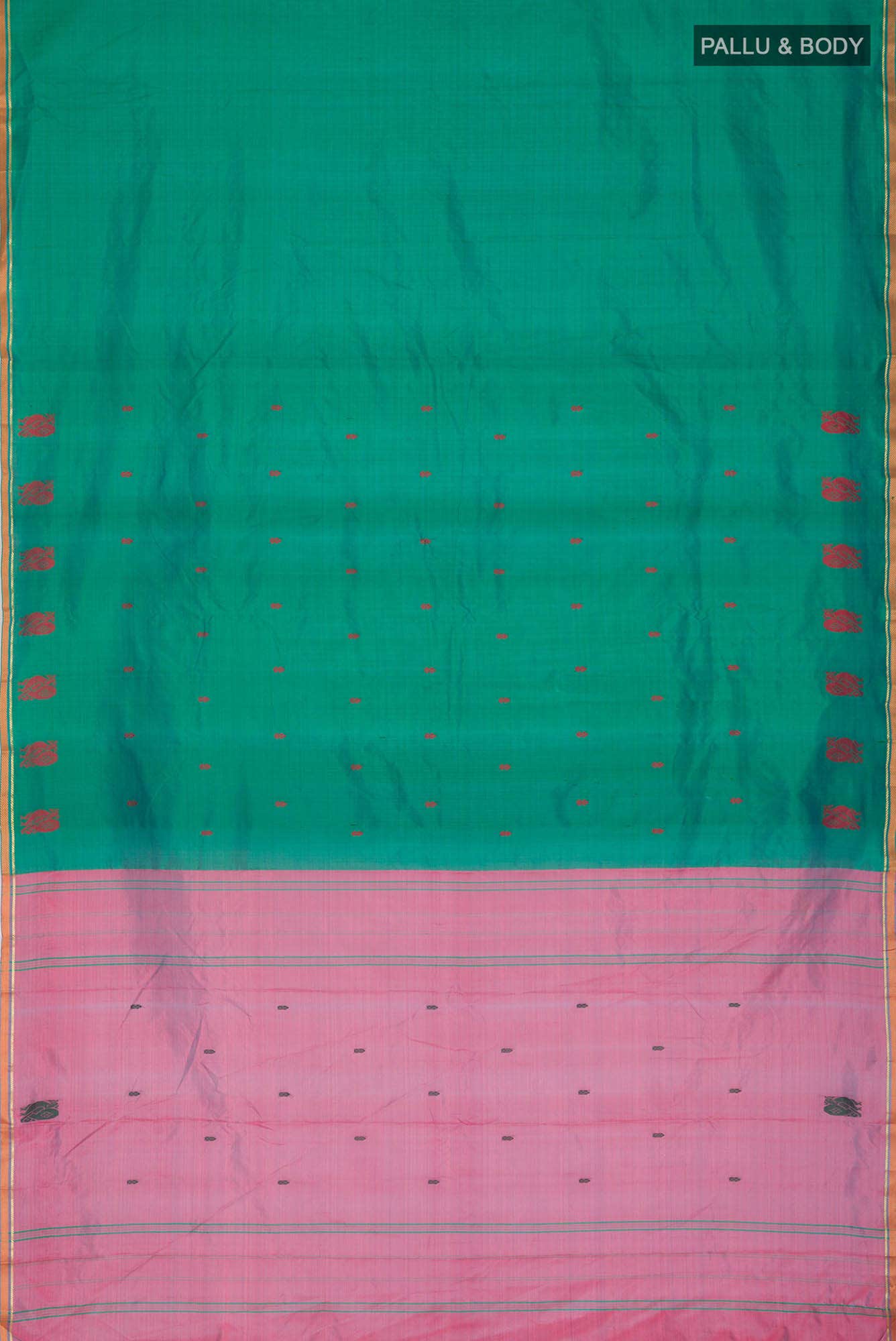 Green Kanchipuram Silk Saree