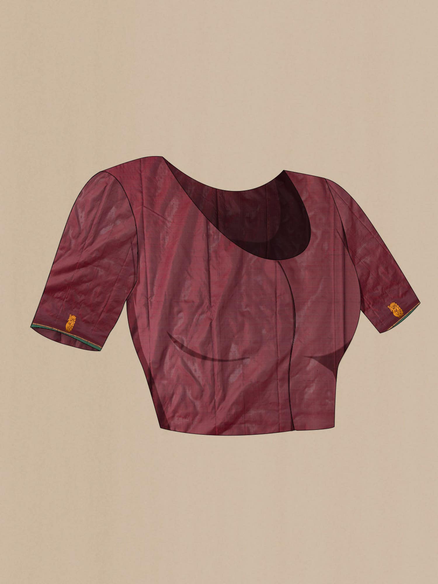 Pink Kanchipuram Silk Saree