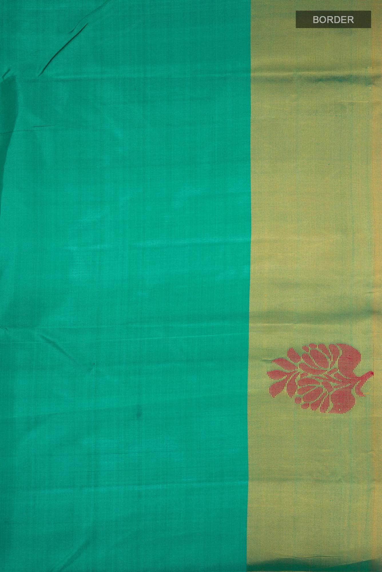 Green Kanchipuram Silk Saree