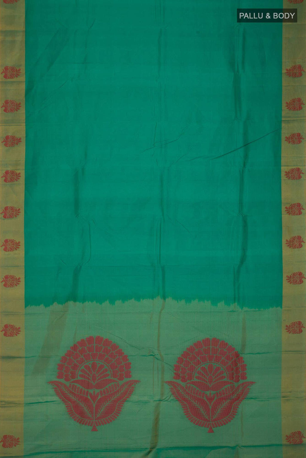 Green Kanchipuram Silk Saree