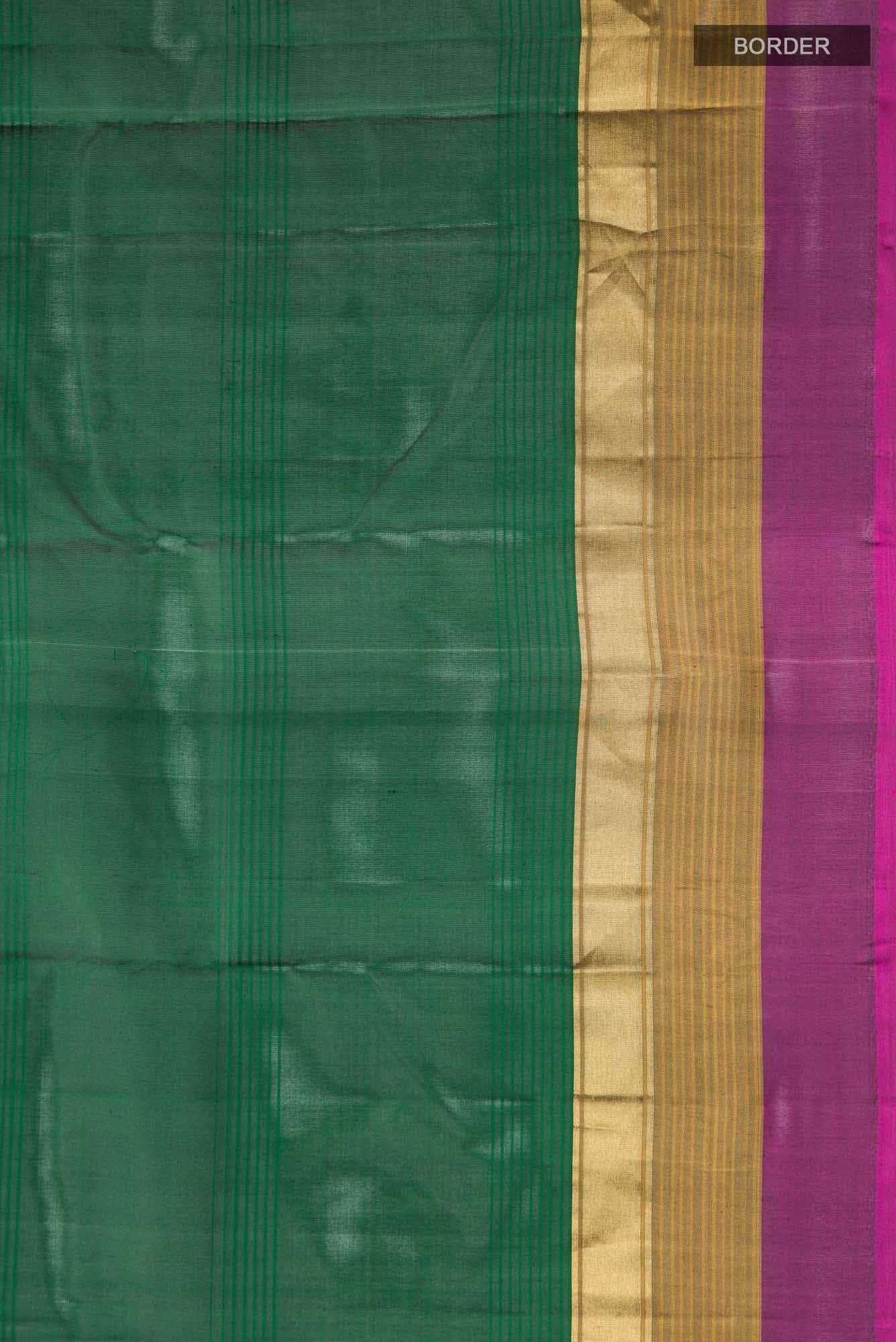 Green Kanchipuram Silk Saree
