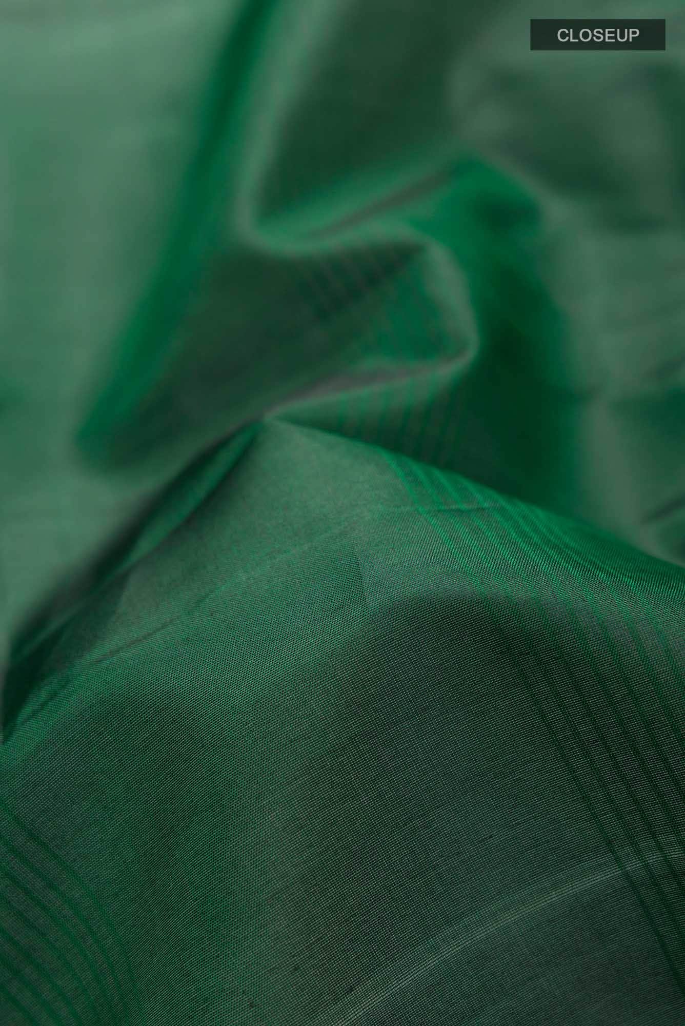 Green Kanchipuram Silk Saree