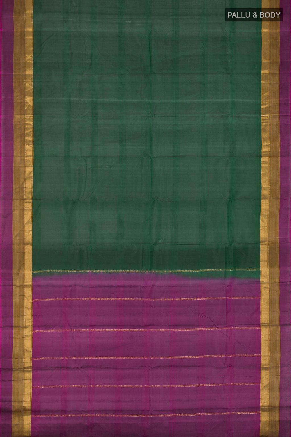 Green Kanchipuram Silk Saree