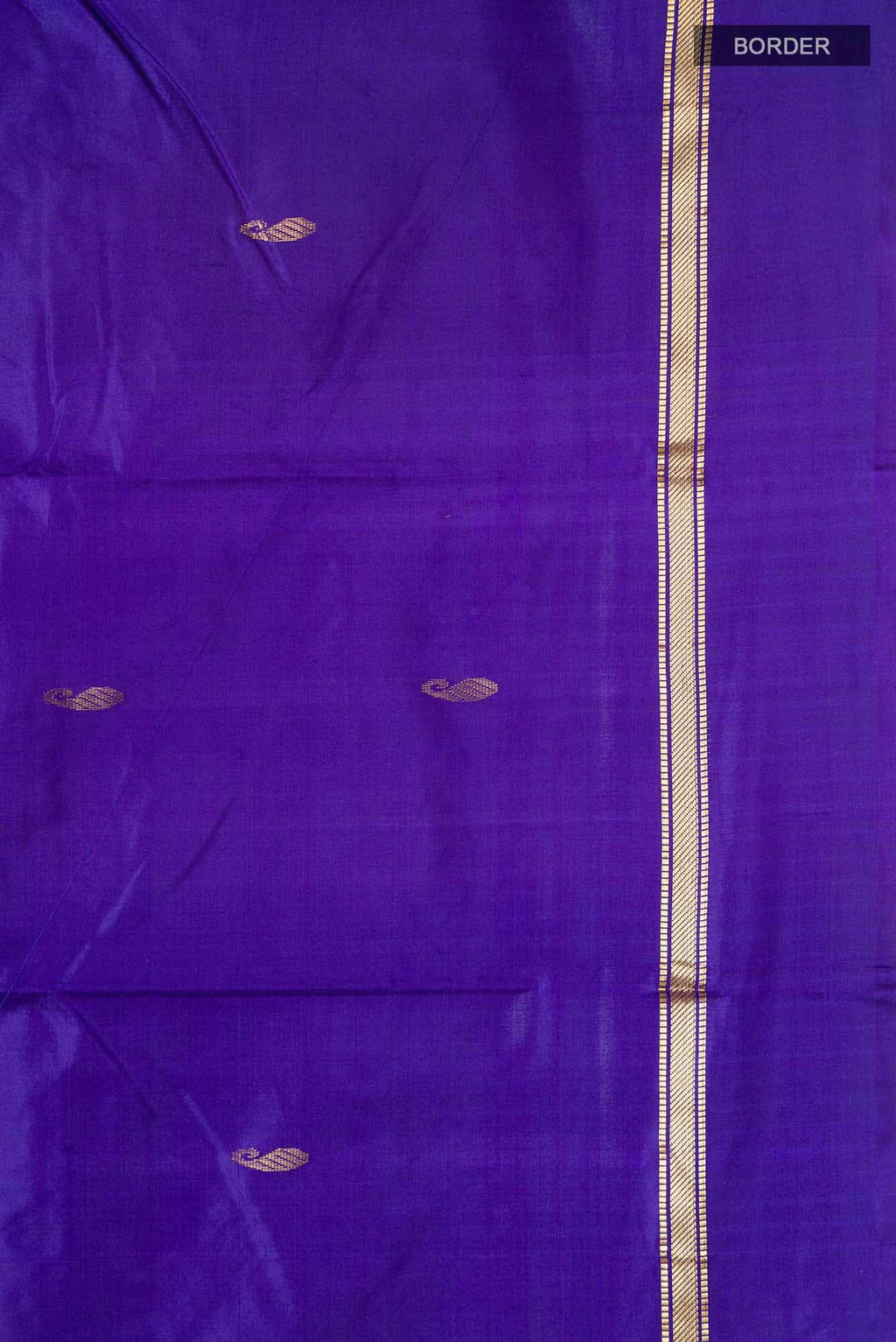 Blue Kanchipuram Silk Saree