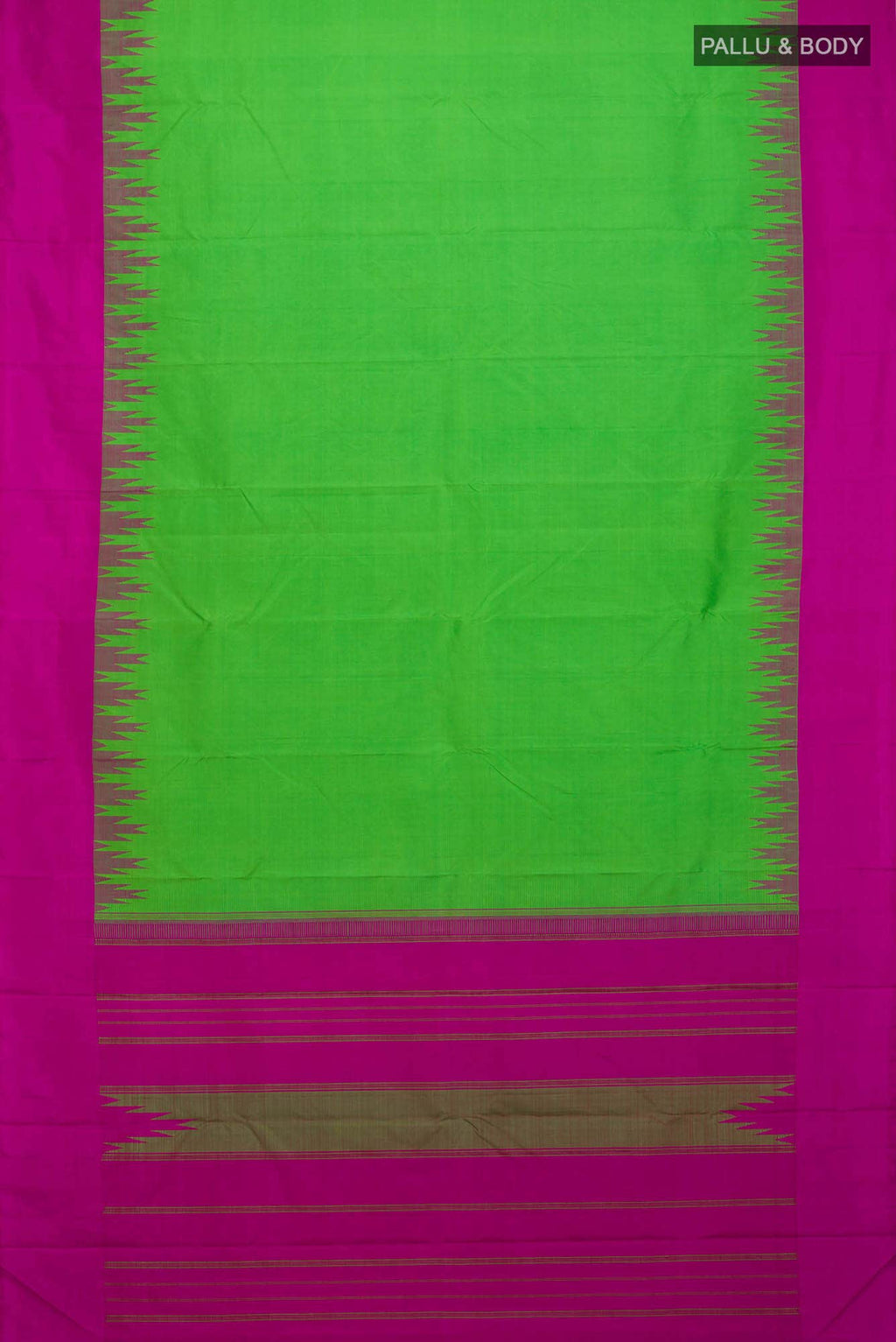 Green Kanchipuram Silk Saree