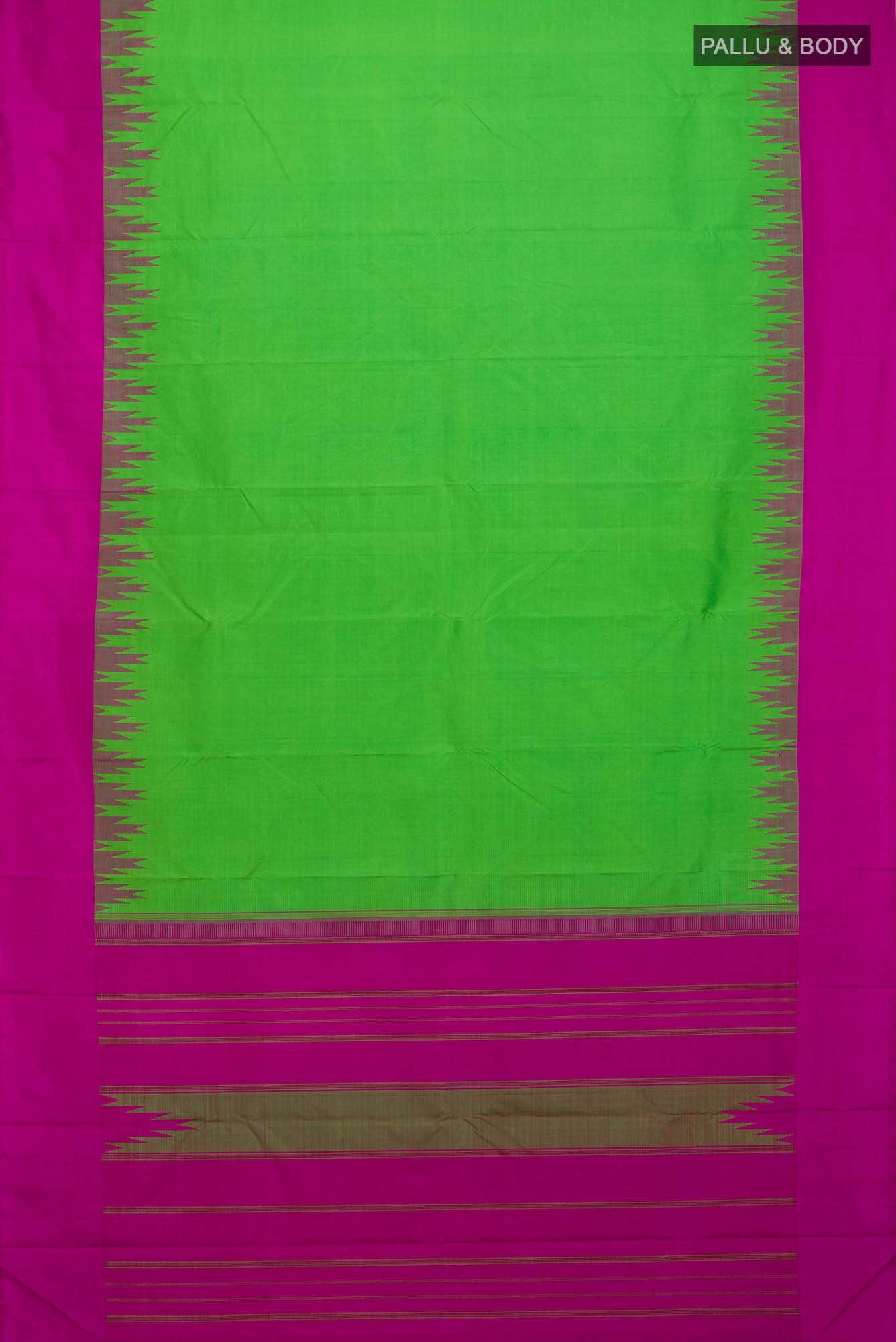 Green Kanchipuram Silk Saree