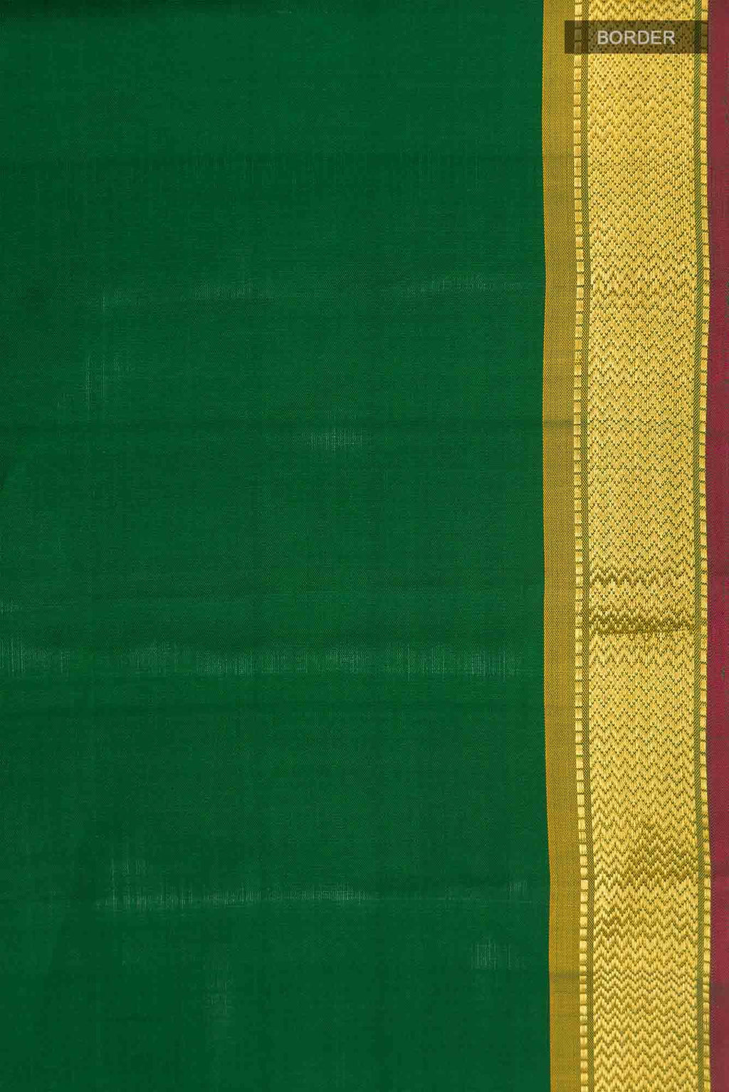 Green Kanchipuram Silk Saree