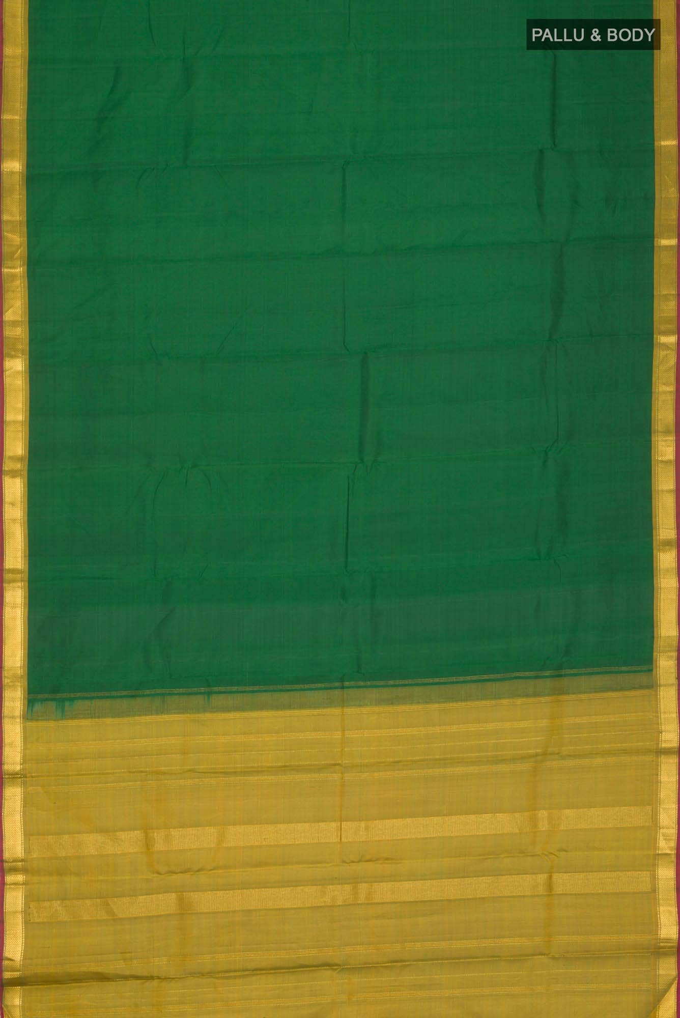 Green Kanchipuram Silk Saree