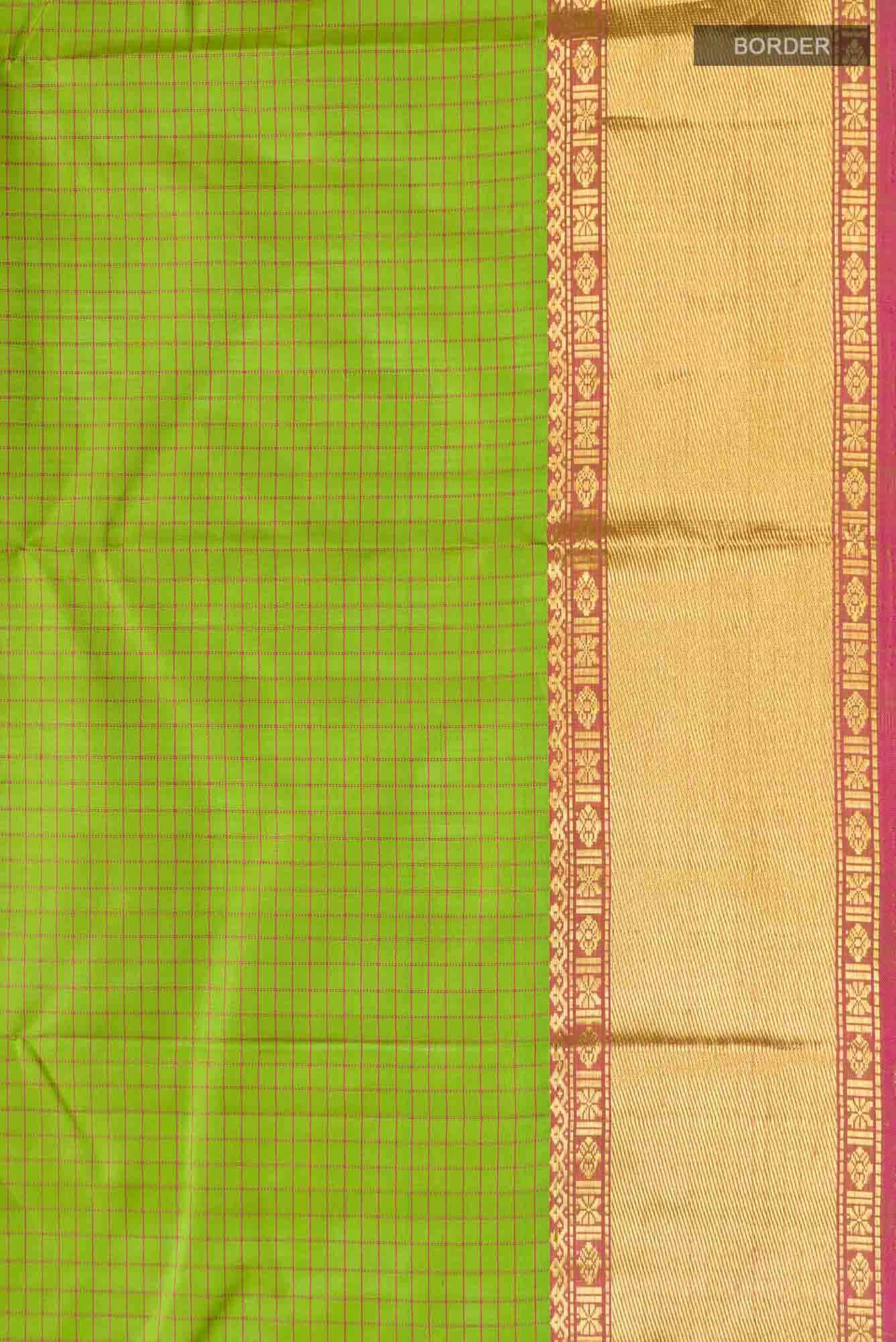 Green Kanchipuram Silk Saree