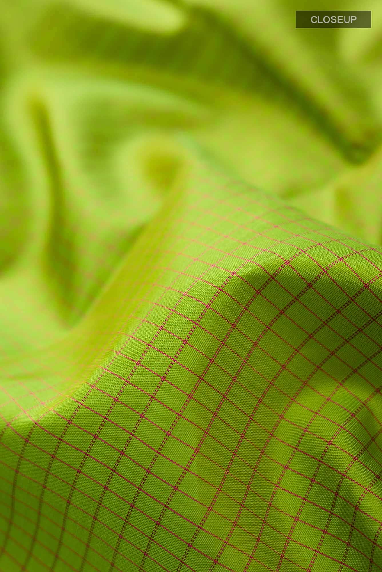 Green Kanchipuram Silk Saree