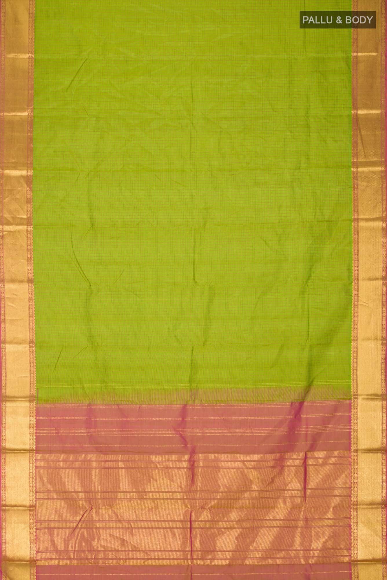 Green Kanchipuram Silk Saree