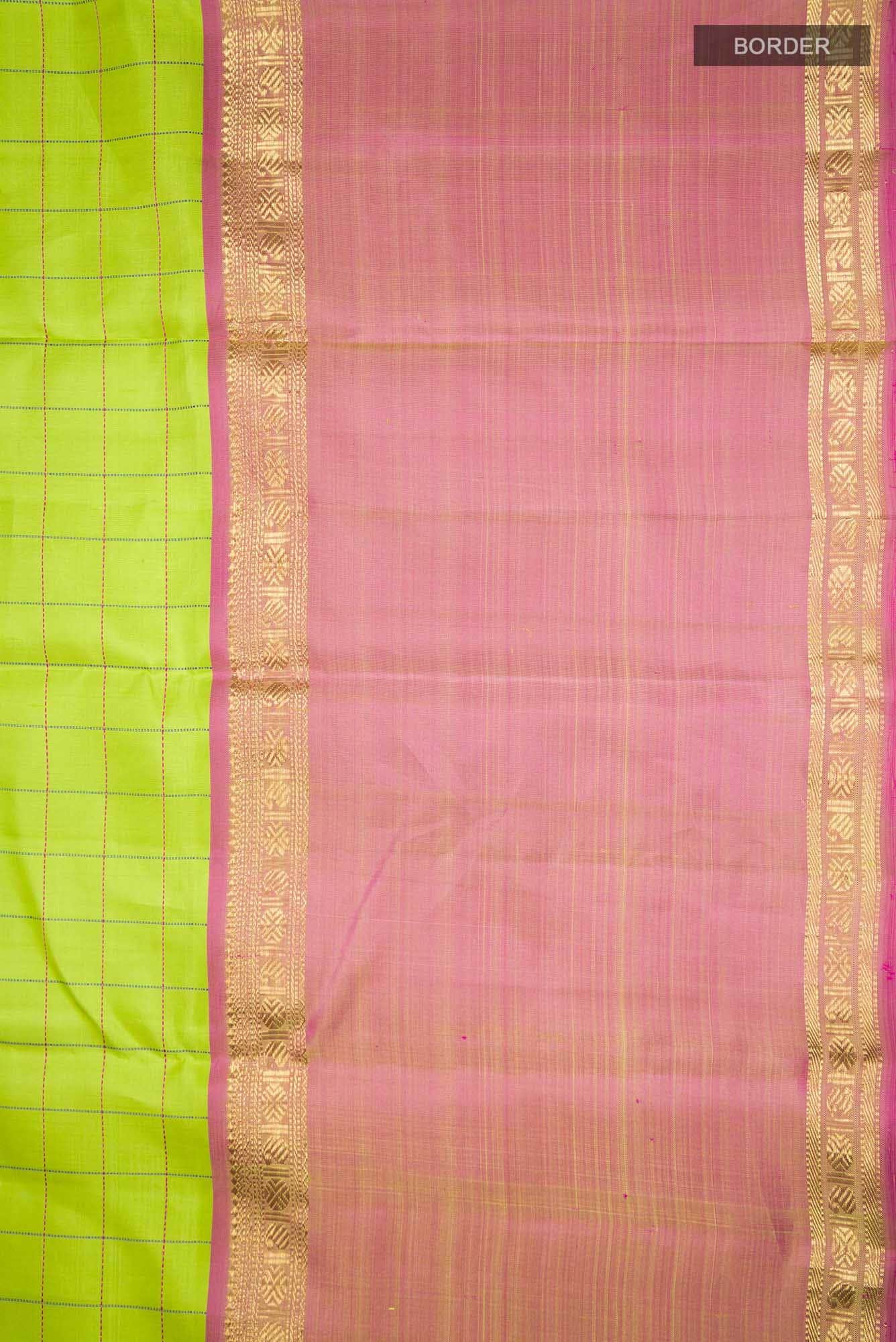 Green Kanchipuram Silk Saree