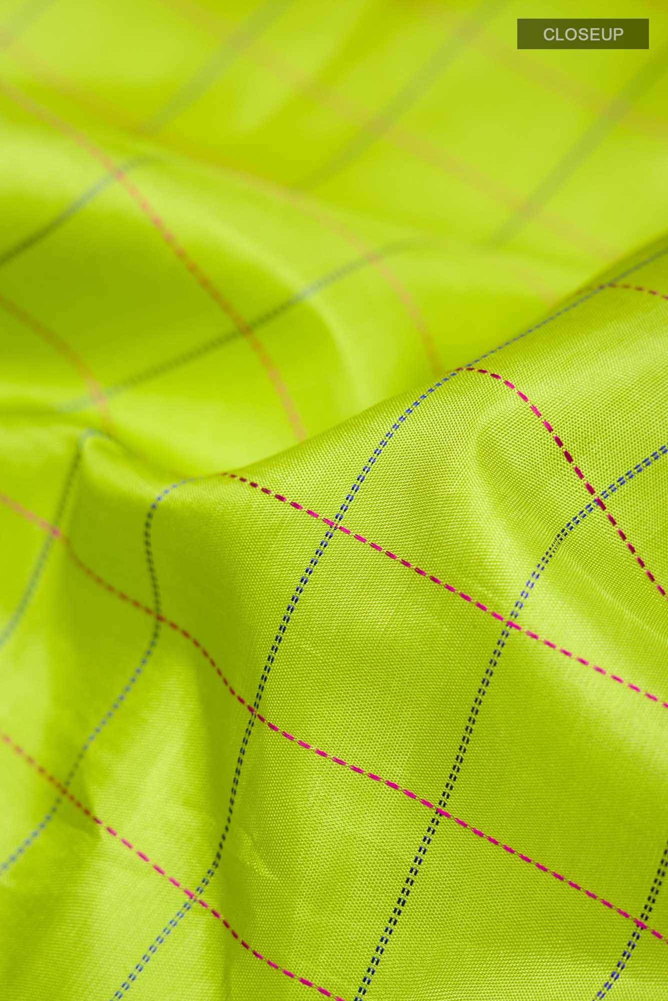 Green Kanchipuram Silk Saree