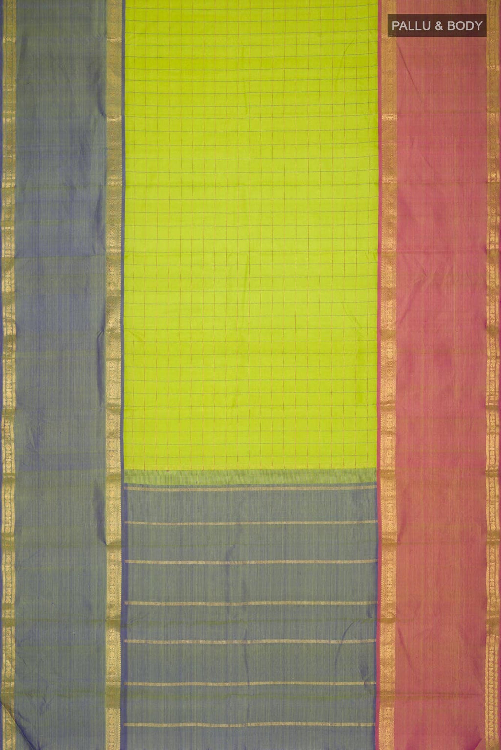 Green Kanchipuram Silk Saree
